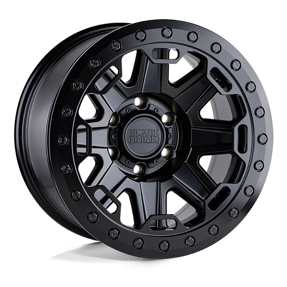 Black Rhino RIFT 17X8.5 -38 8X170/8X6.7 MATTE BLACK