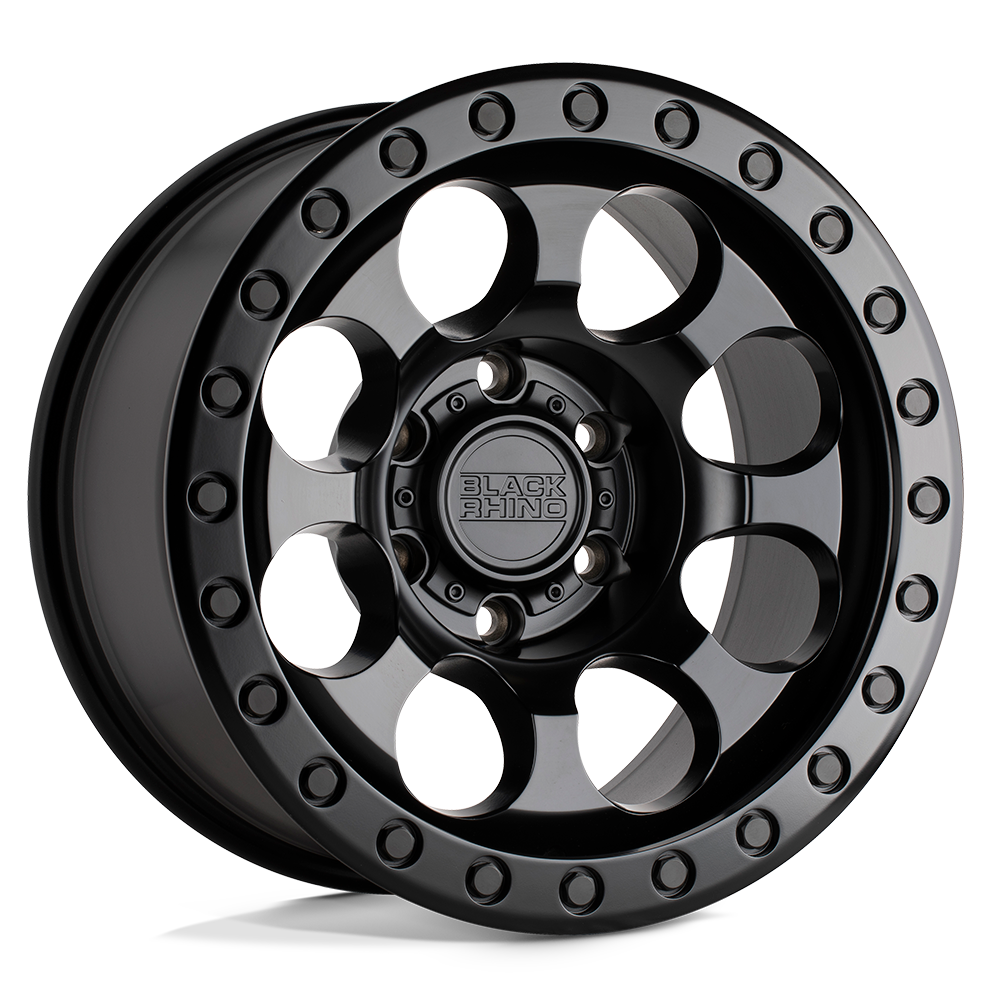 Black Rhino RIOT 17X9 12 6X120/6X120 MATTE BLACK