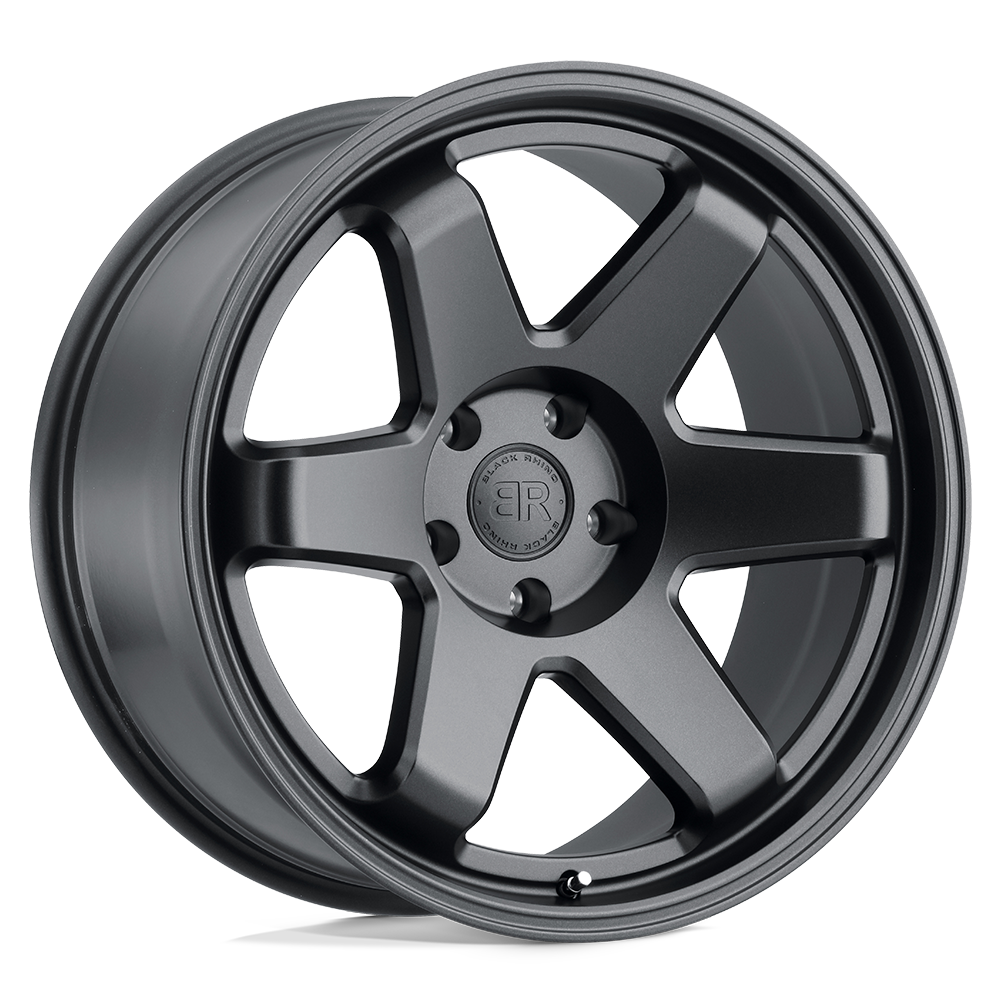 Black Rhino ROKU 17X9.5 -18 5X127/5X5.0 GUN BLACK