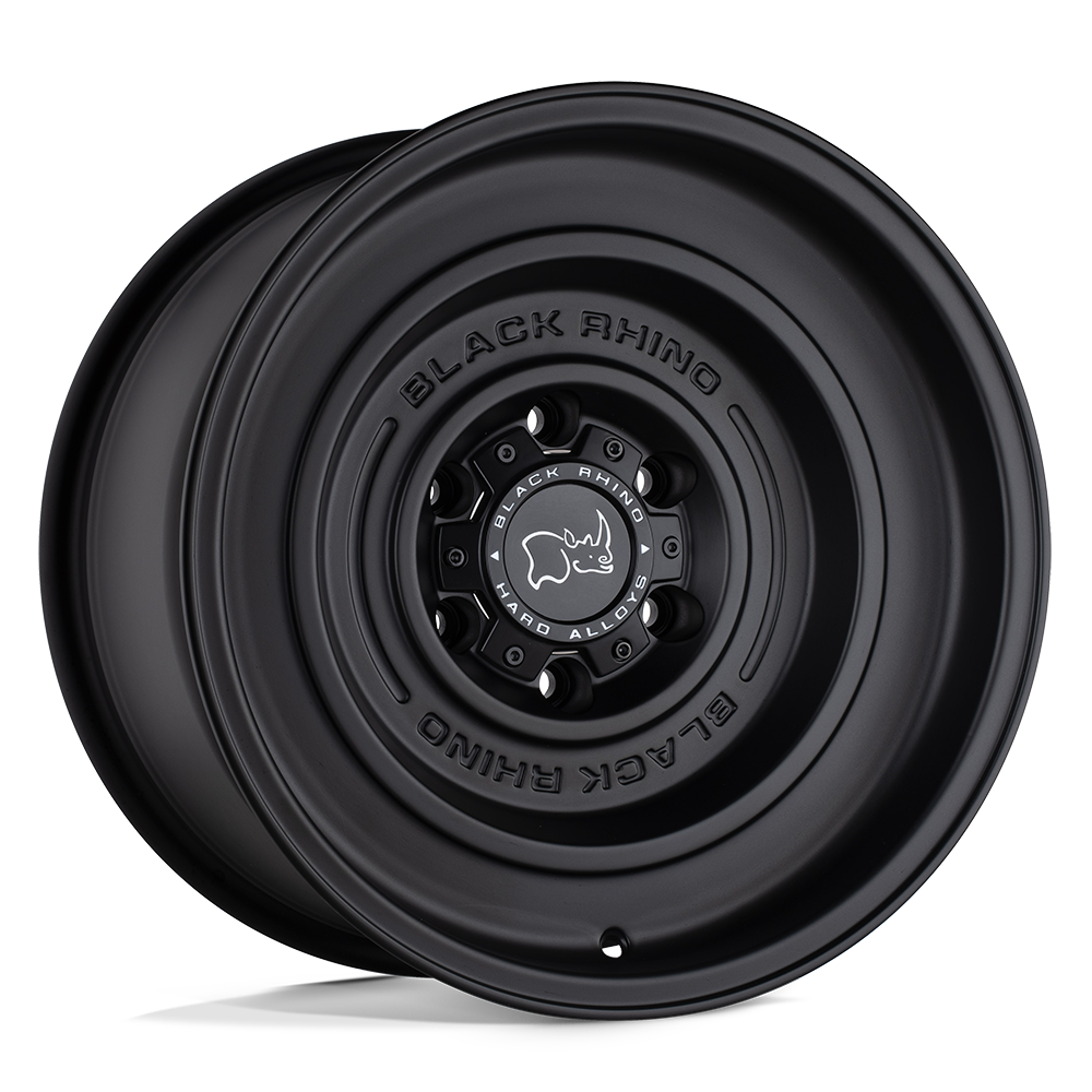 Black Rhino SOLID 17X9.5 -12 6X139.7/6X5.5 MATTE BLACK