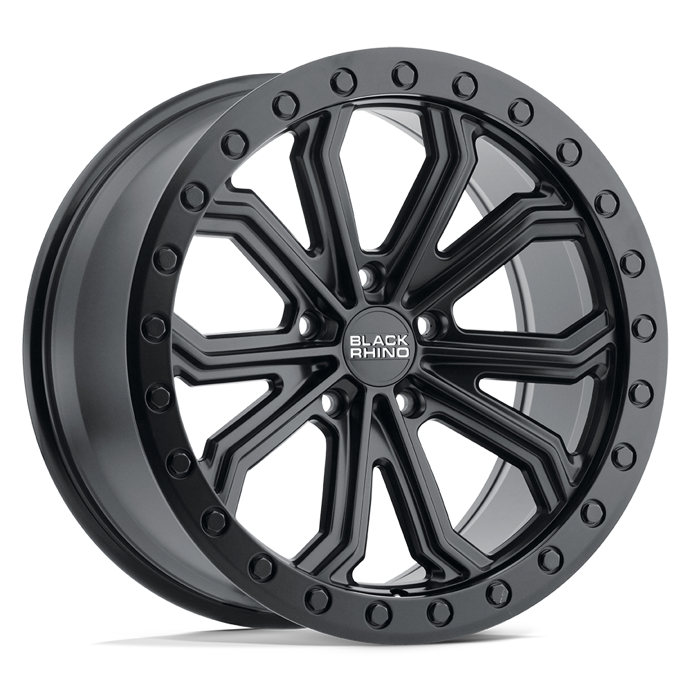 Black Rhino TRABUCO 18X8 25 5X112/5X112 MATTE BLACK