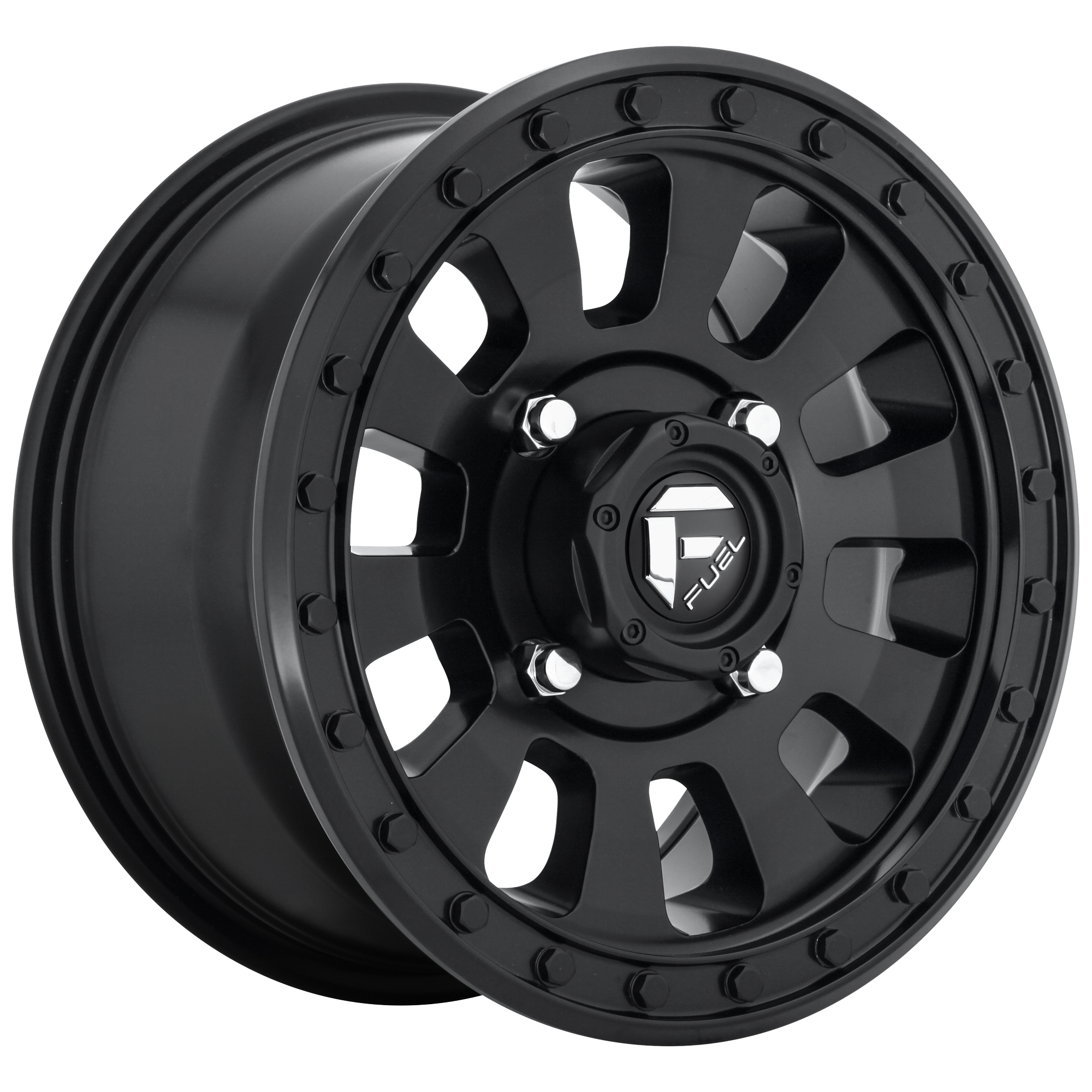 Fuel UTV D630 TACTIC 14x7 38 4x137/4x137 MATTE BLACK