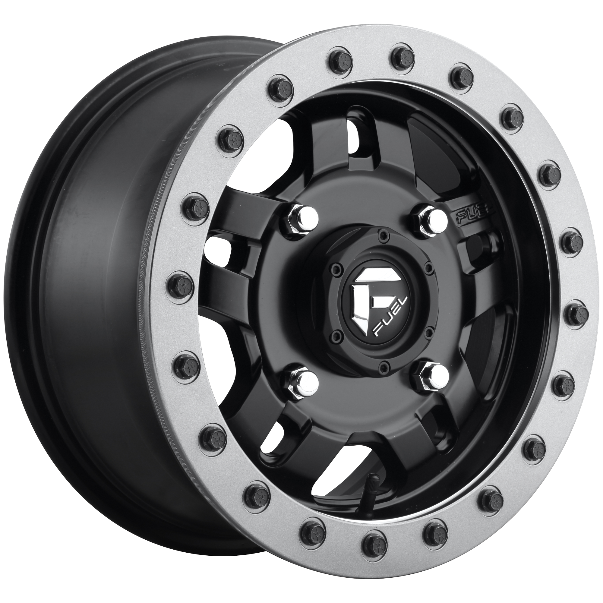 Fuel UTV D917 ANZA BL - OFF ROAD ONLY 14x7 13 4x137/4x137 MATTE BLACK