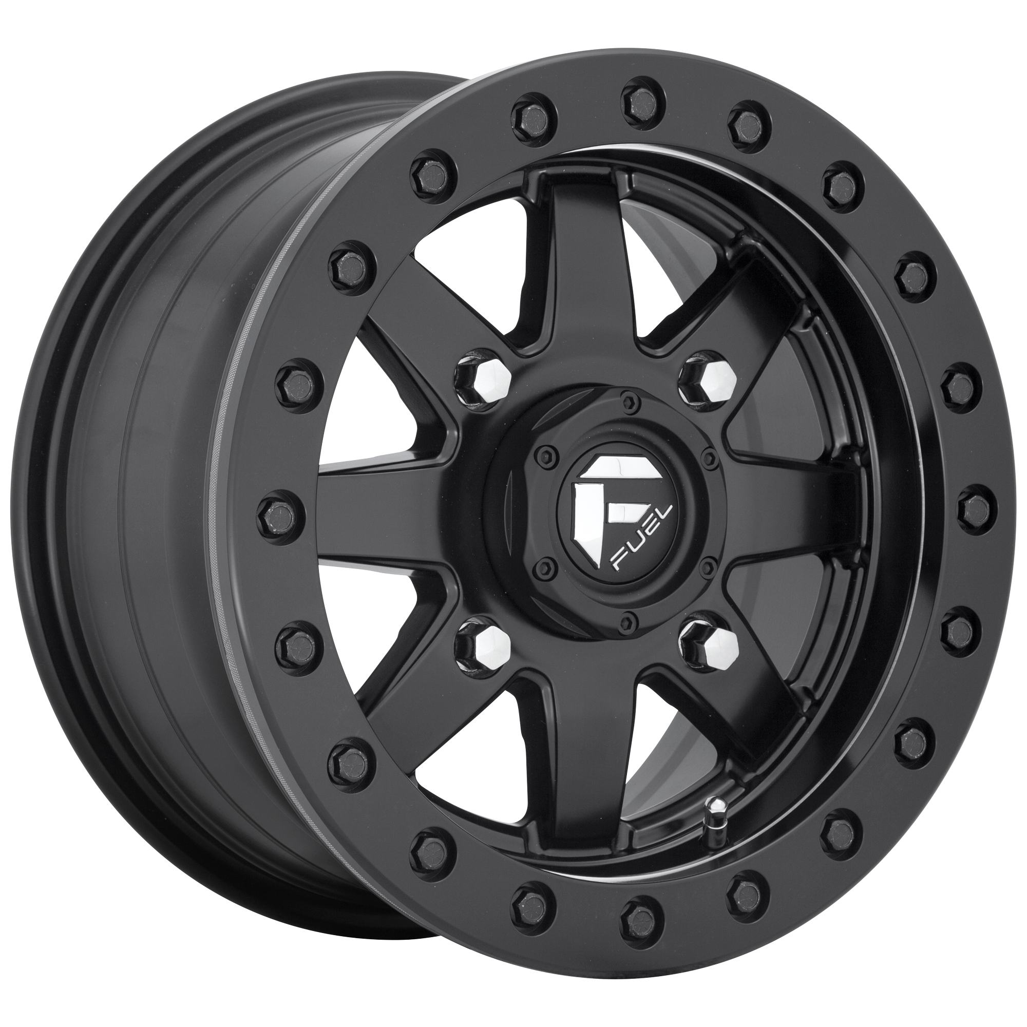 Fuel UTV D936 MAVERICK BL - OFF ROAD ONLY 14x7 38 4x137/4x137 MATTE BLACK