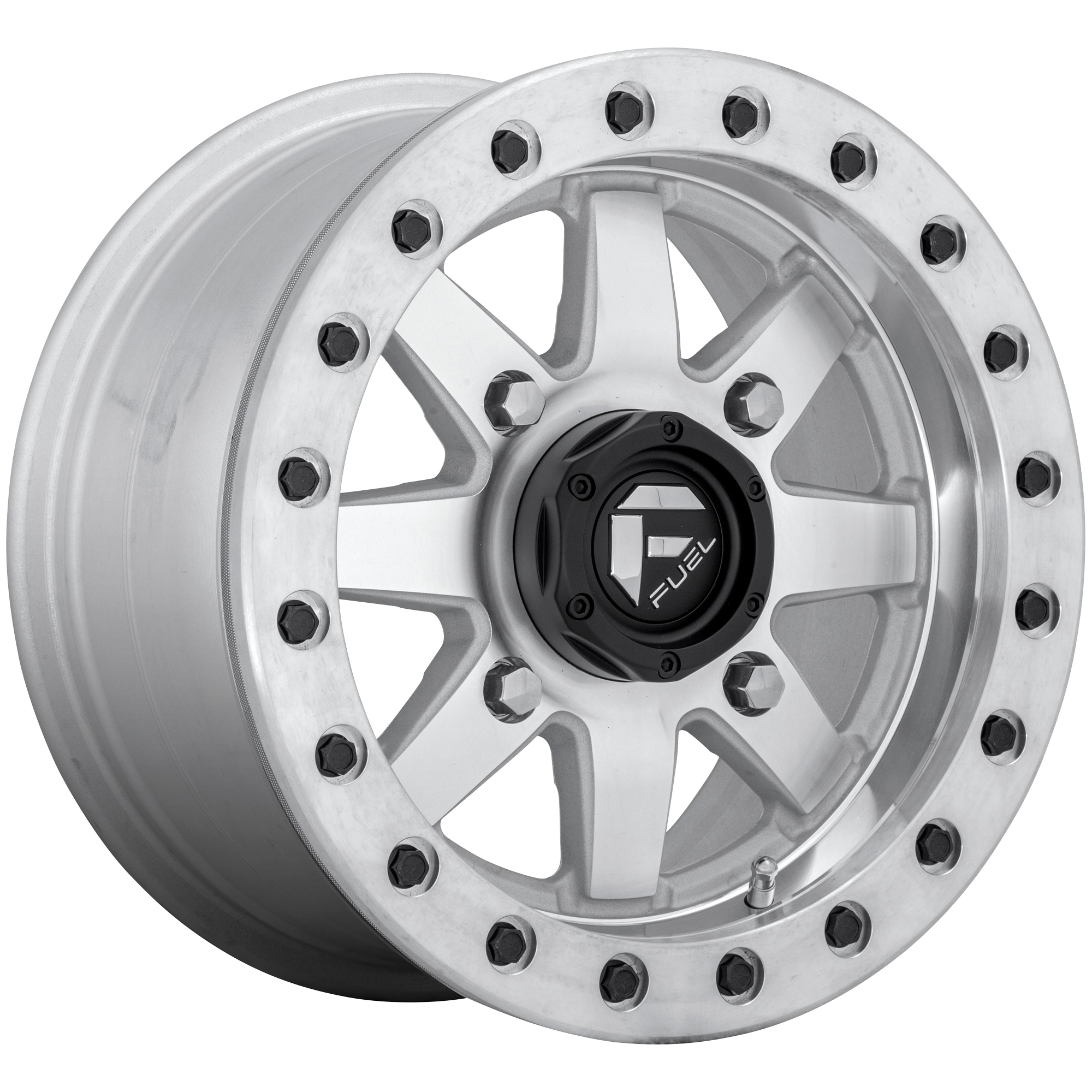 Fuel UTV D937 MAVERICK BL - OFF ROAD ONLY 14x7 38 4x137/4x137 RAW MACHINED
