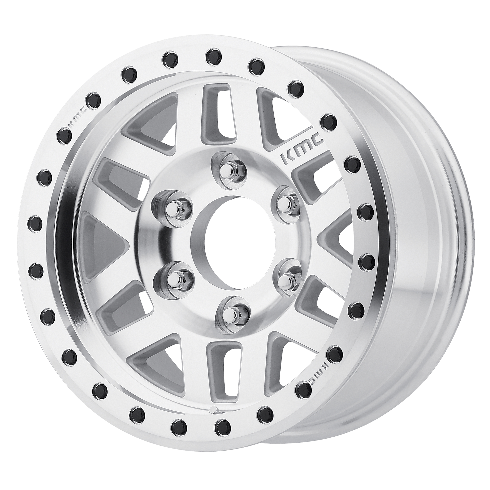 KMC KM228 MACHETE DESERT 17x8.5 0 8x165.1/8x6.5 Machined