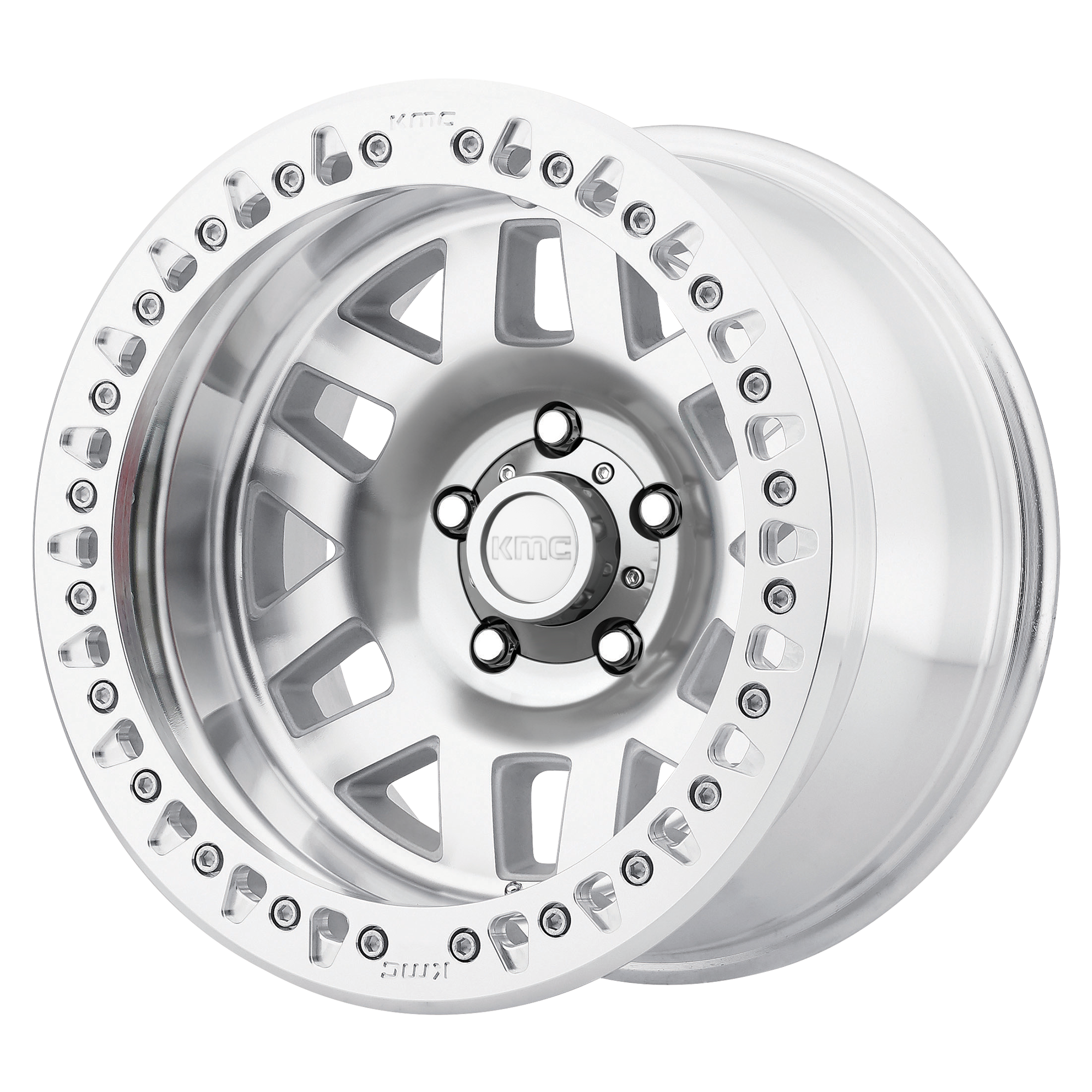 KMC KM229 MACHETE CRAWL 17x9 -38 8x170/8x6.7 Machined