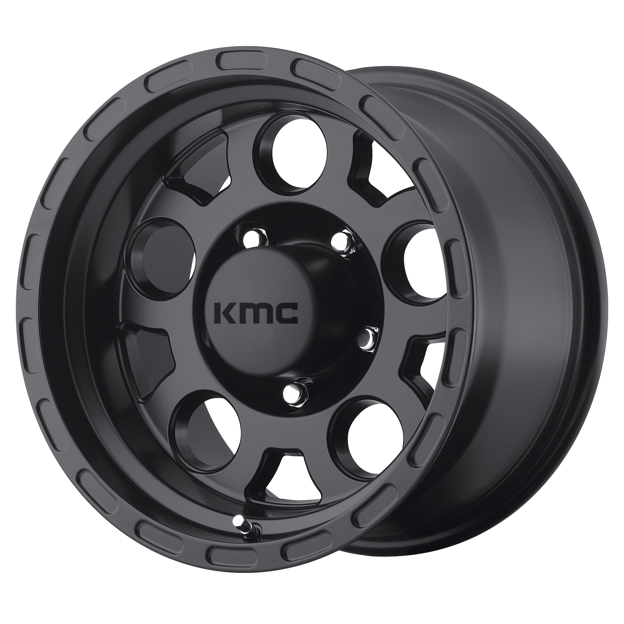 KMC KM522 ENDURO 16x9 -12 5x135/5x135 Matte Black