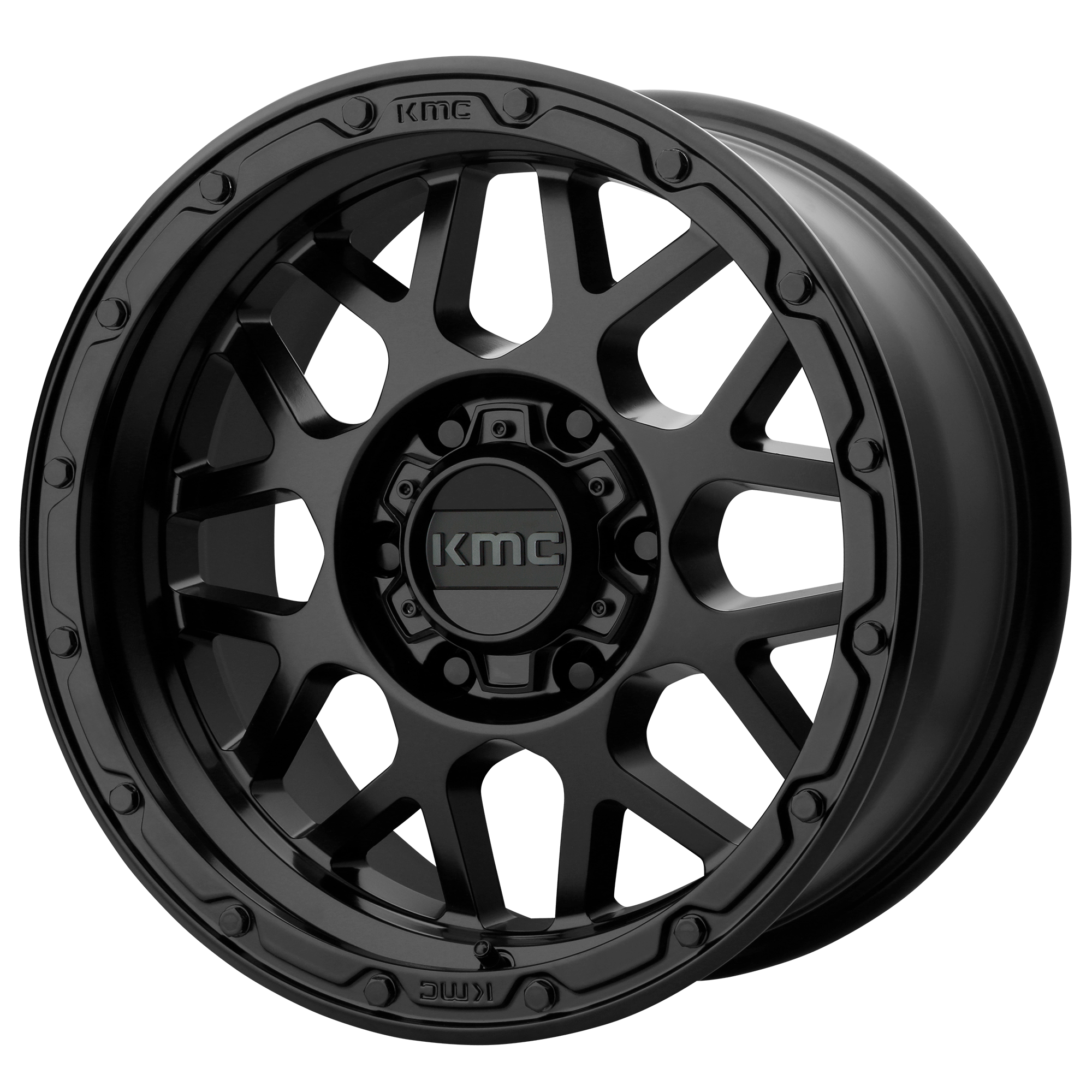 KMC KM535 GRENADE OFF-ROAD 18x8.5 0 8x165.1/8x6.5 Matte Black