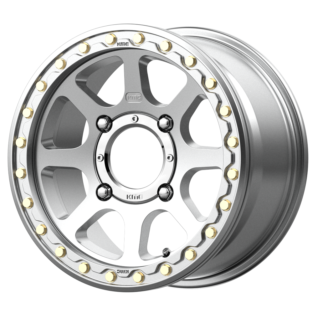KMC Powersports KS234 ADDICT 2 BEADLOCK 15x6 38 4x137/4x137 Machined