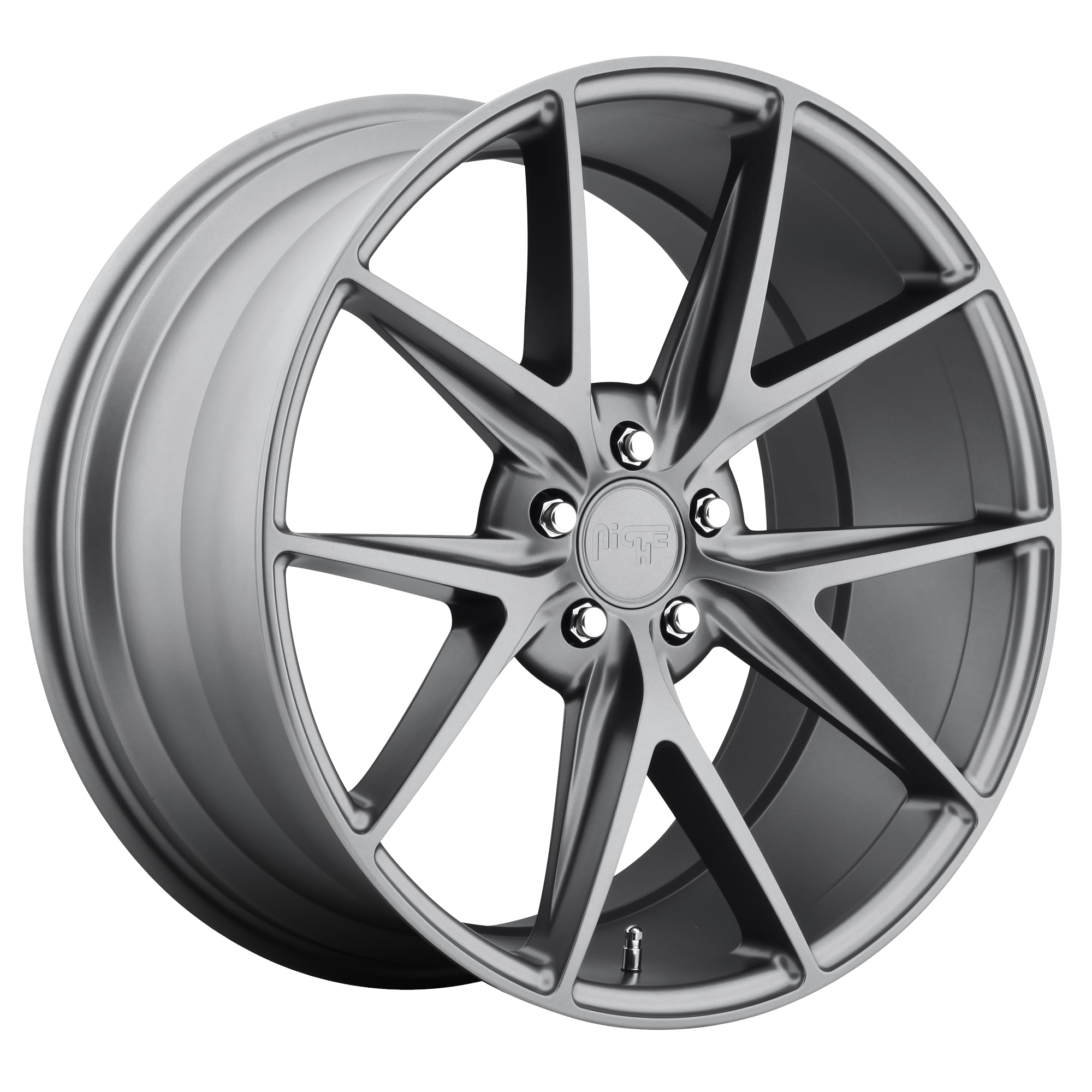 Niche 1PC M116 MISANO 20x10 40 5x112/5x112 MATTE GUN METAL