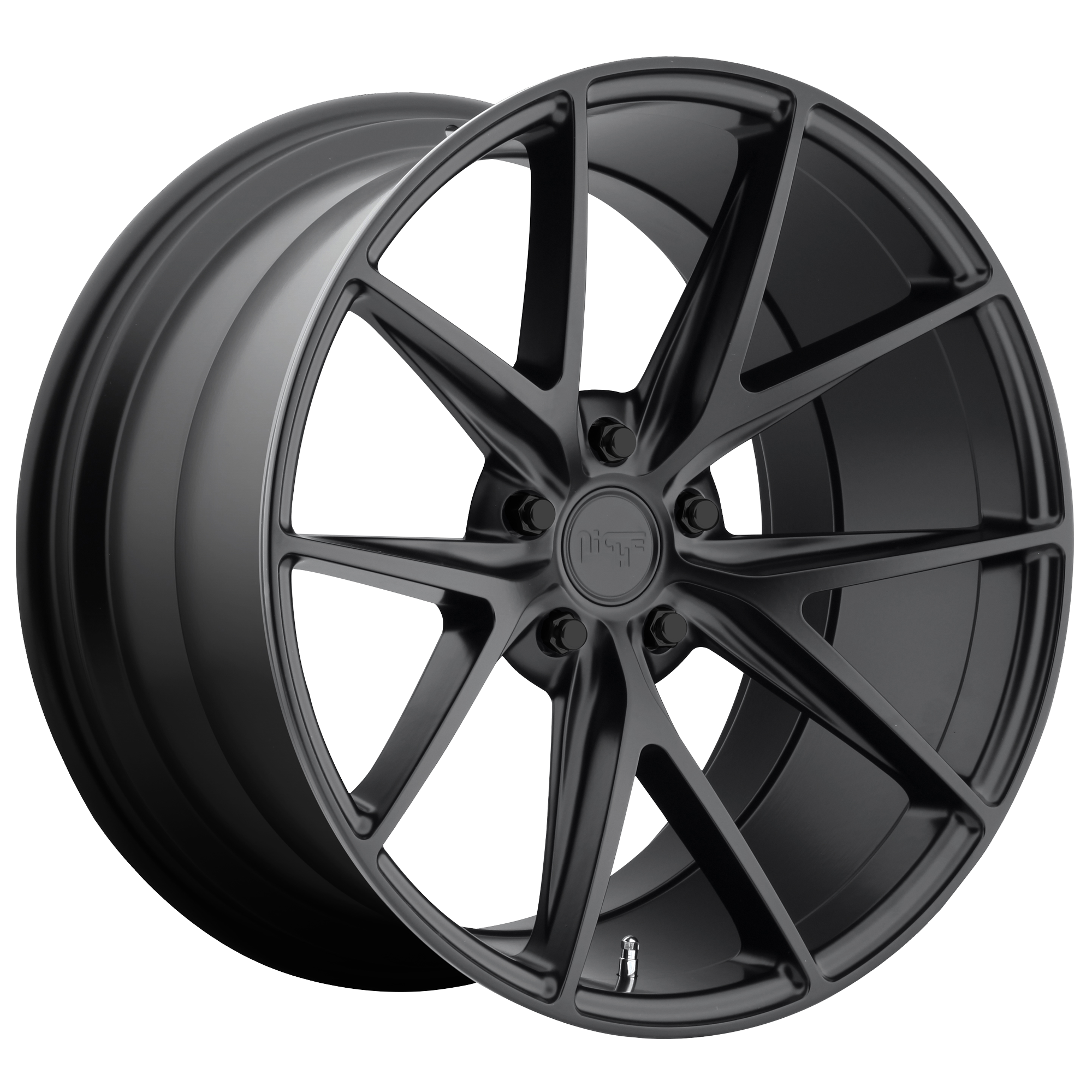 Niche 1PC M117 MISANO 17x8 40 5x114.3/5x4.5 MATTE BLACK