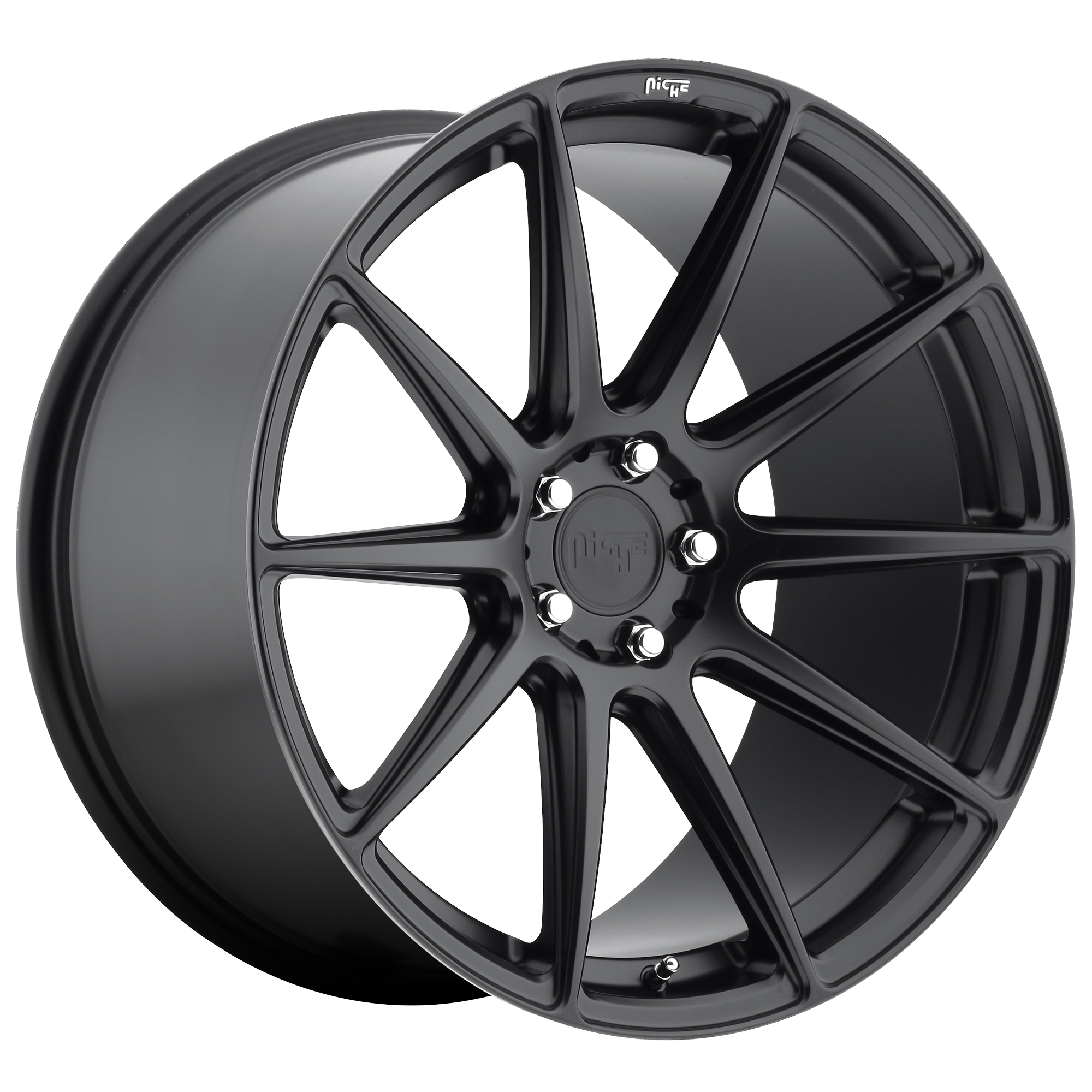 Niche 1PC M147 ESSEN 19x8.5 35 5x114.3/5x4.5 MATTE BLACK