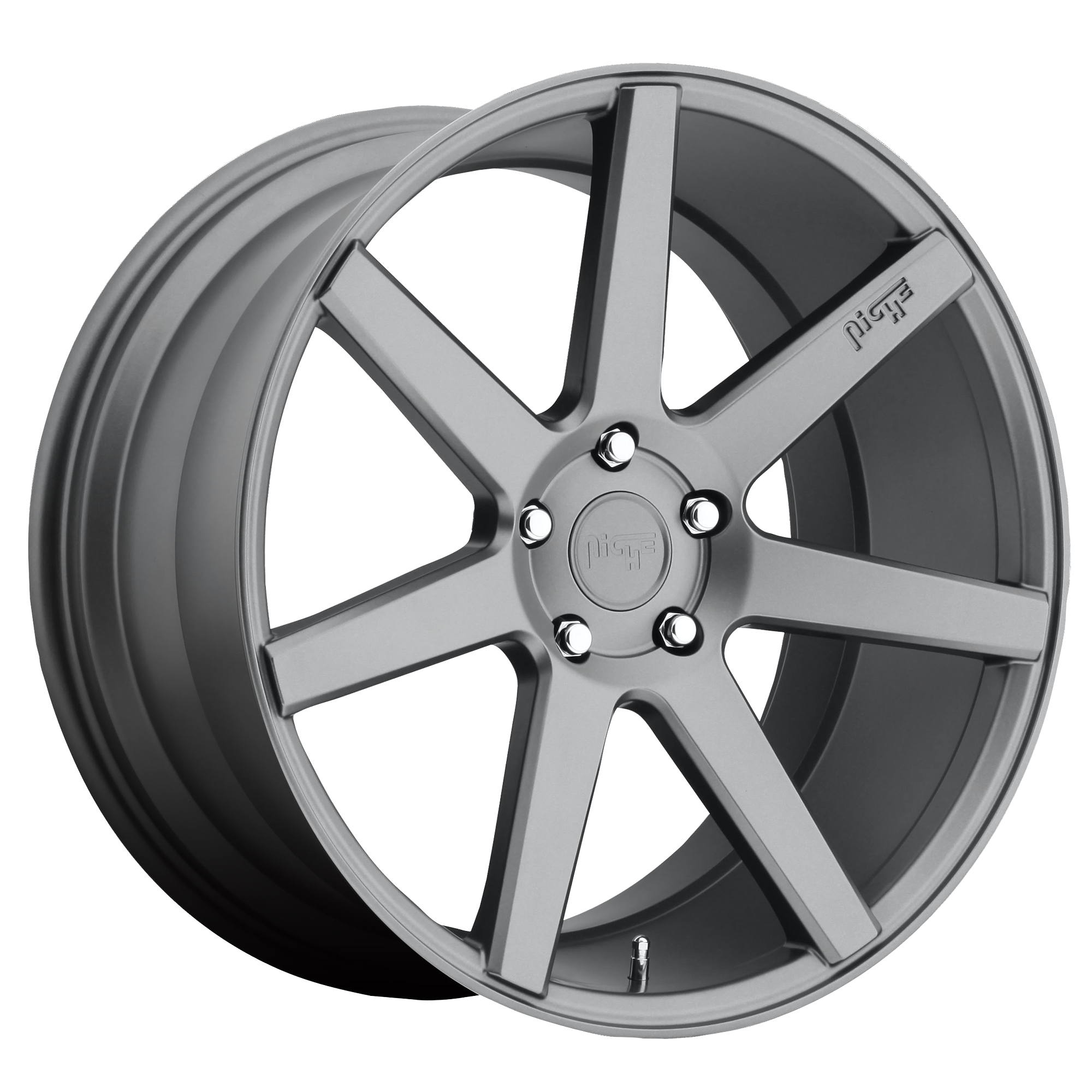 Niche 1PC M149 VERONA 19x8.5 35 5x114.3/5x4.5 MATTE GUN METAL