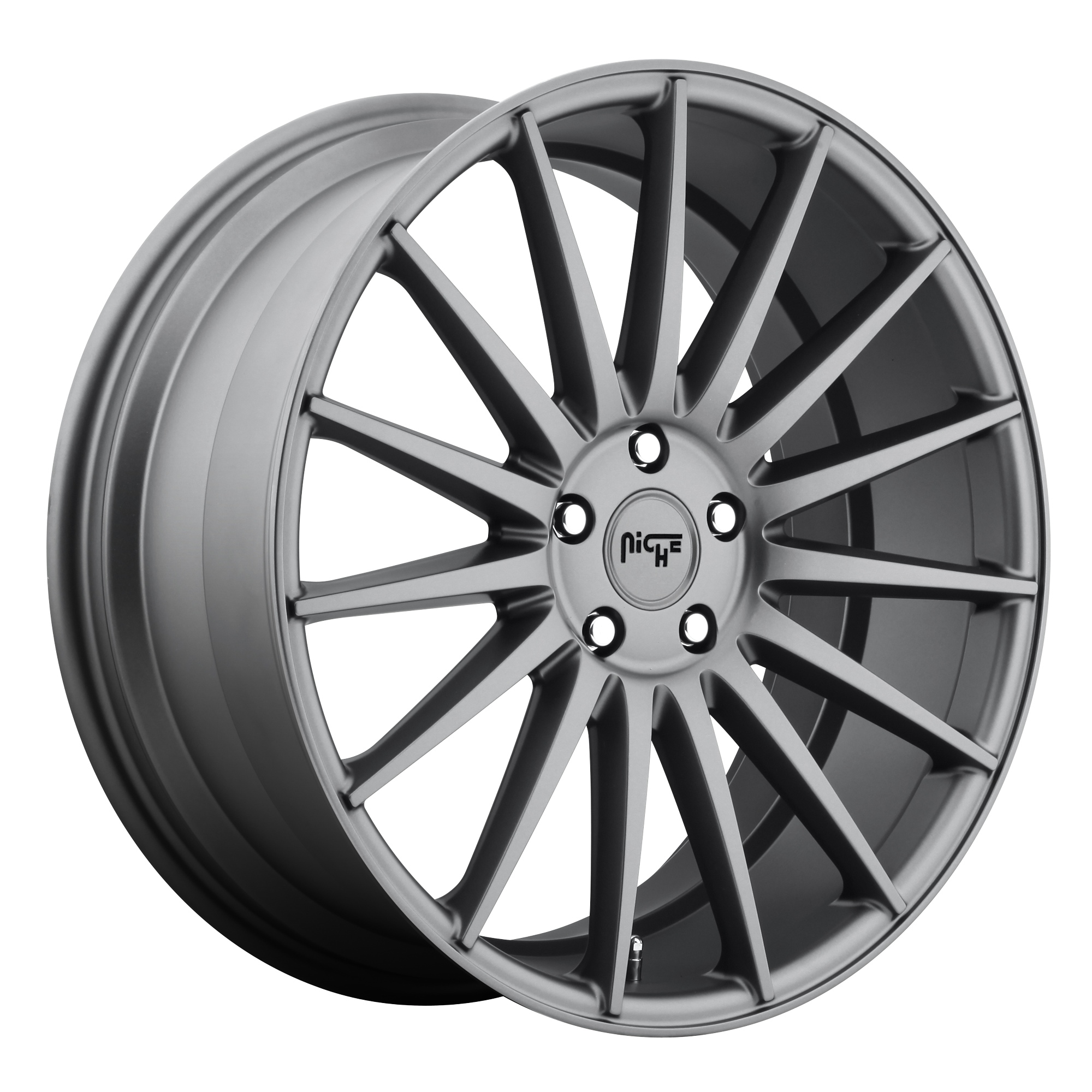 Niche 1PC M157 FORM 19x8.5 42 5x112/5x112 MATTE ANTHRACITE