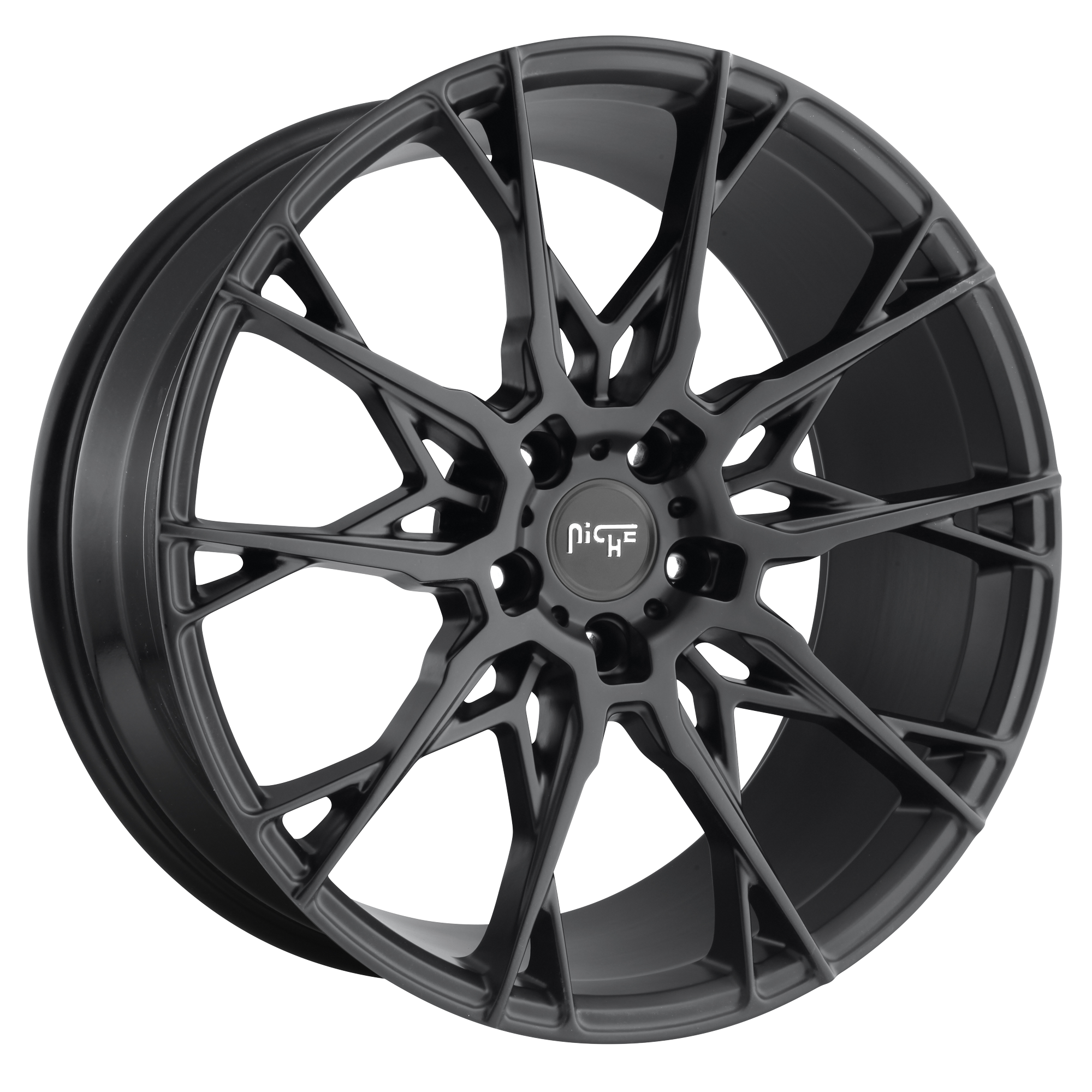 Niche 1PC M183 STACCATO 19x8.5 42 5x112/5x112 MATTE BLACK