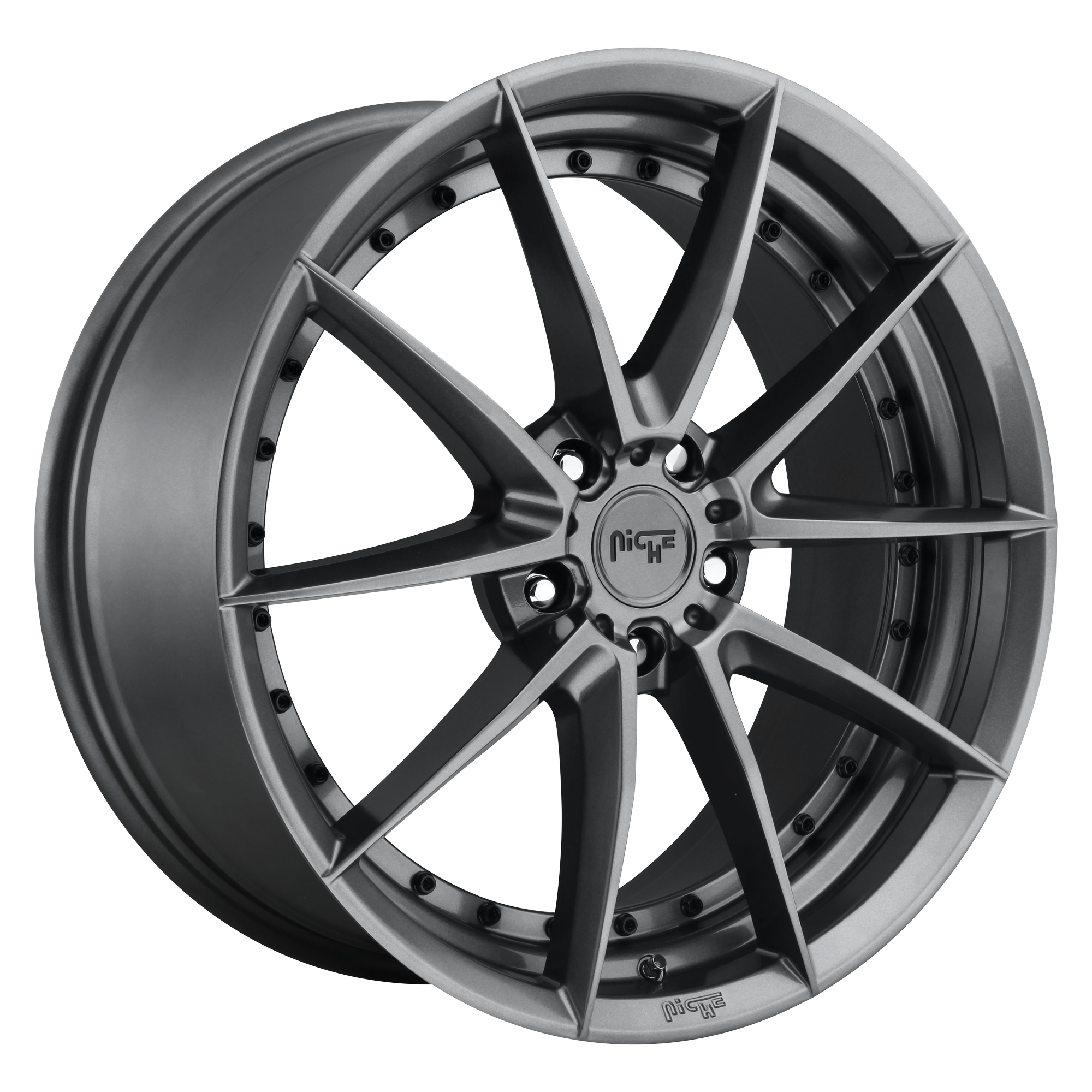 Niche 1PC M197 SECTOR 19x9.5 40 5X120/5X4.72 GLOSS ANTHRACITE