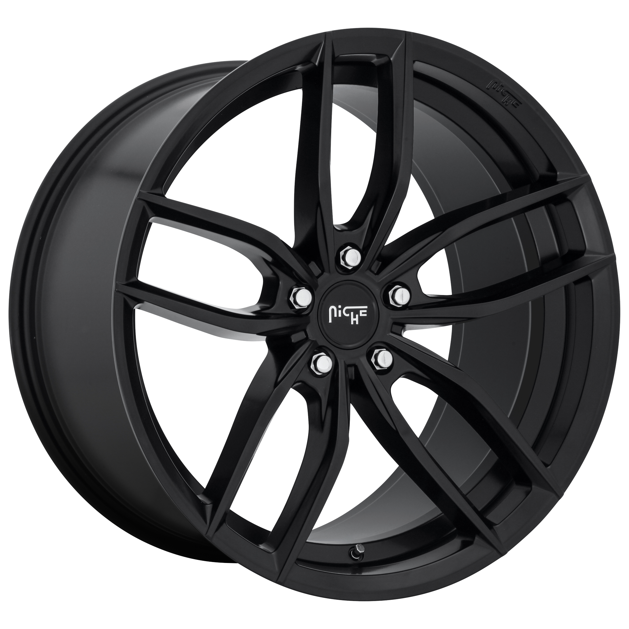 Niche 1PC M203 VOSSO 19x8.5 35 5x114.3/5x4.5 MATTE BLACK