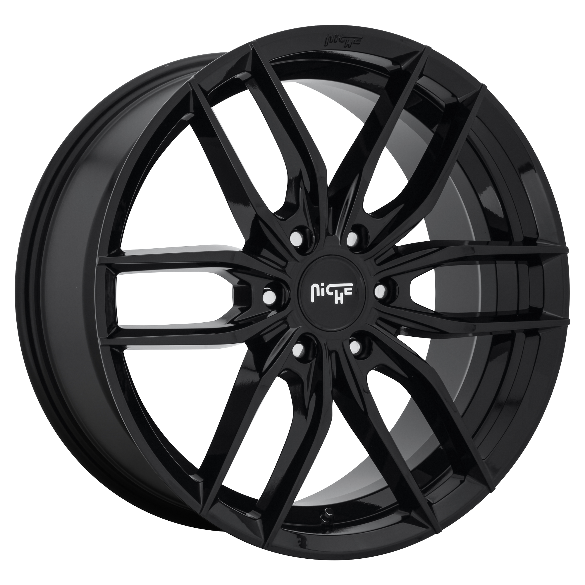 Niche 1PC M209 VOSSO 20x9 40 6x120/6x120 GLOSS BLACK