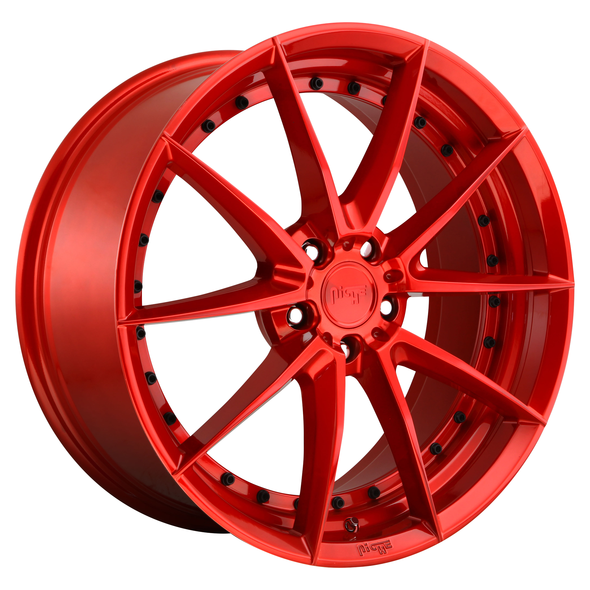 Niche 1PC M213 SECTOR 20x9 35 5X120/5X4.72 CANDY RED