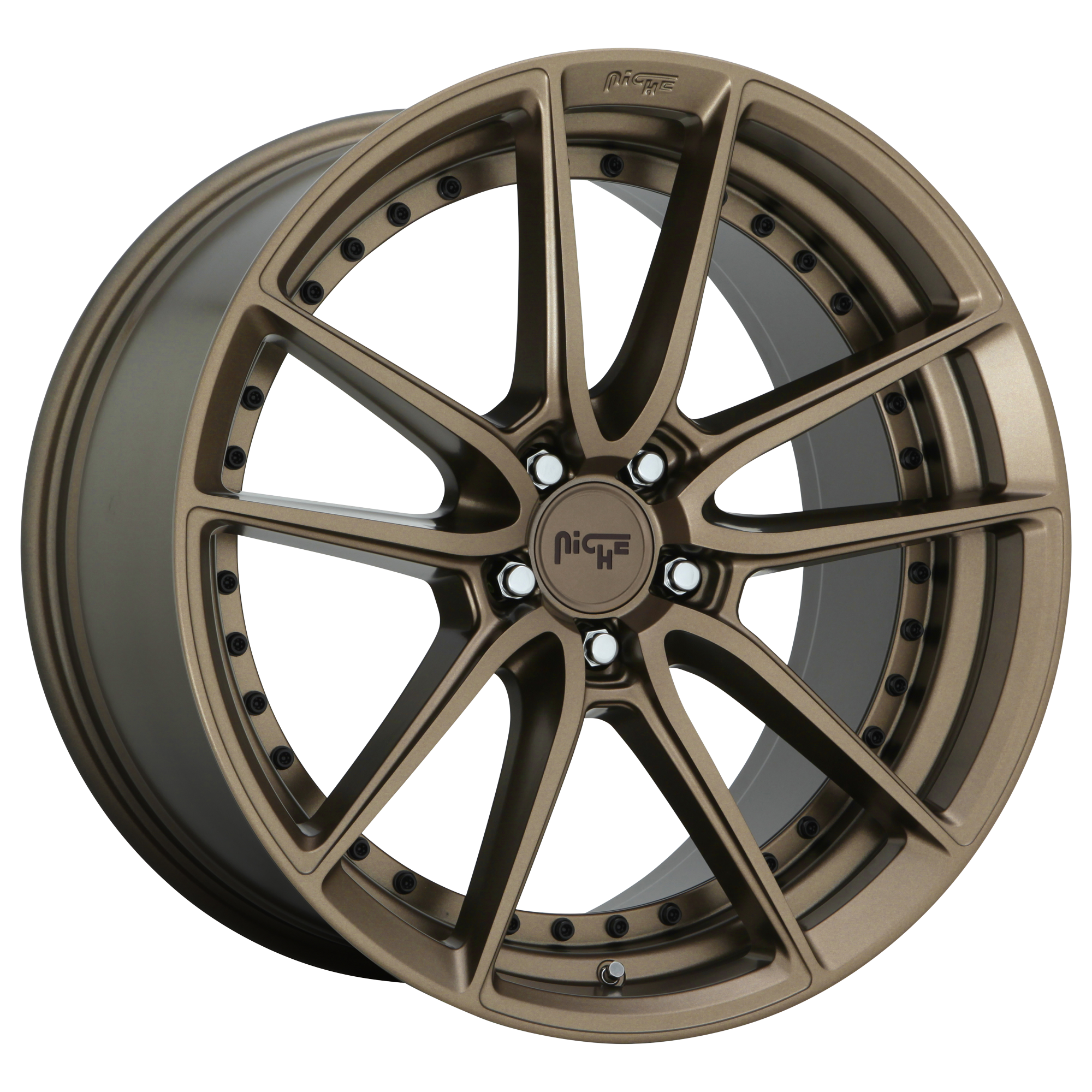 Niche 1PC M222 DFS 20x9 35 5x114.3/5x4.5 MATTE BRONZE