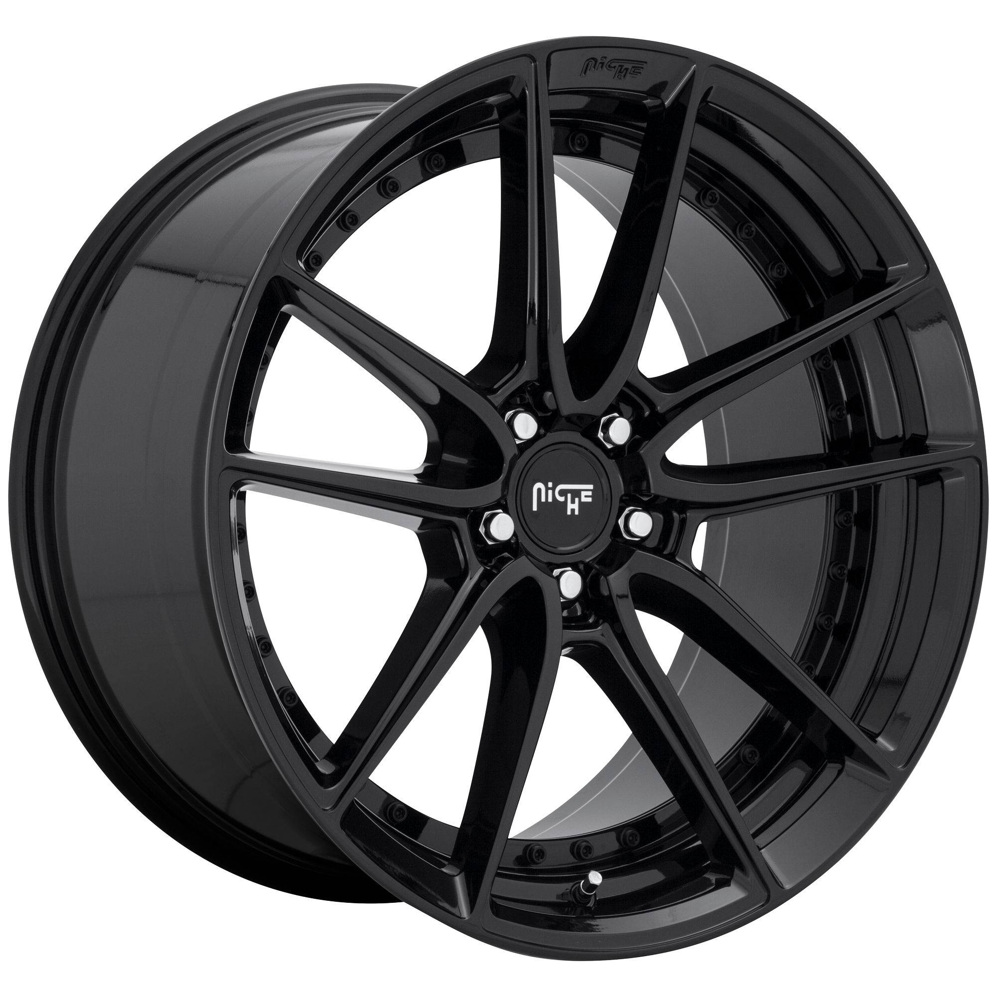 Niche 1PC M223 DFS 19x8.5 42 5x112/5x112 GLOSS BLACK