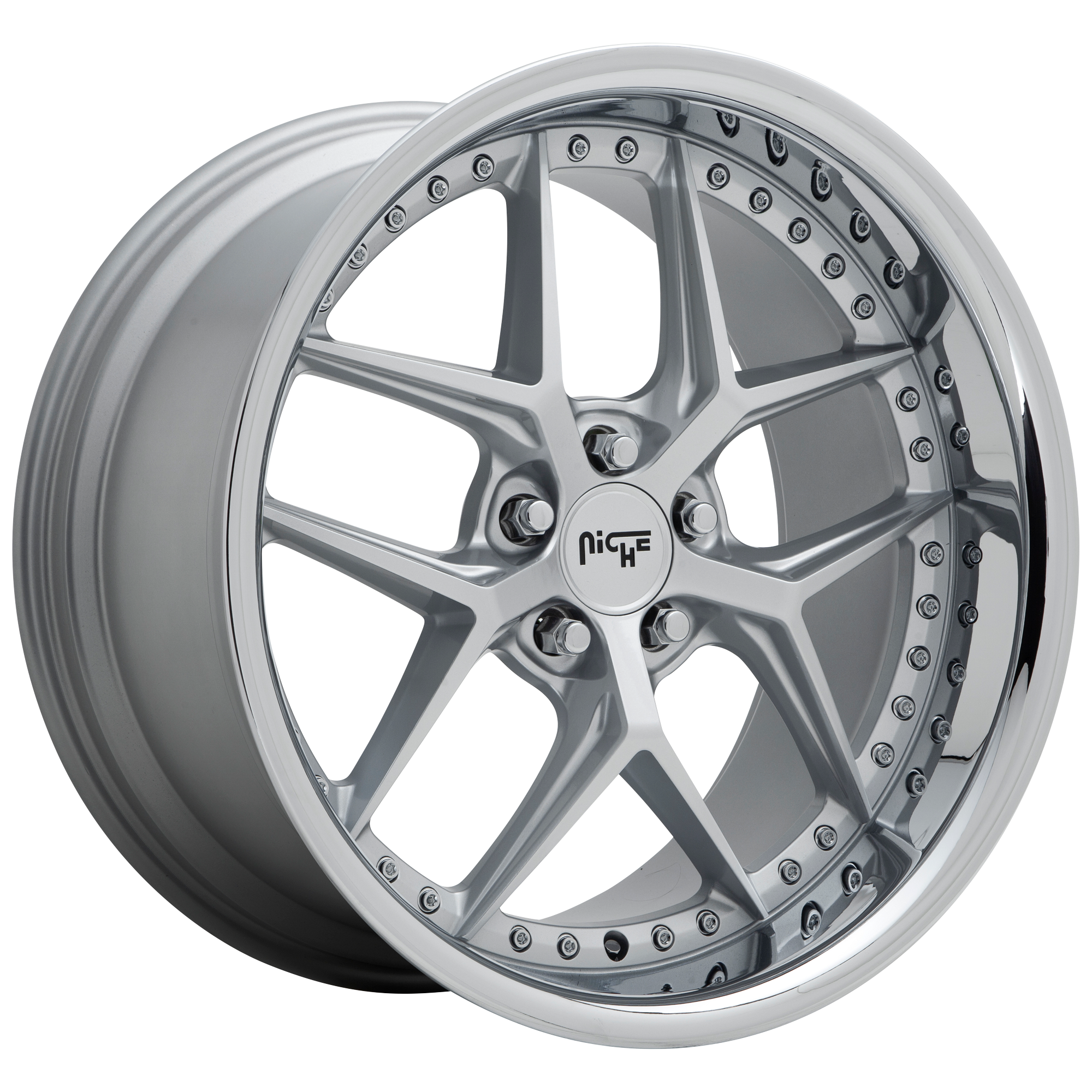 Niche 1PC M225 VICE 20x9 38 5x112/5x112 MATTE SILVER