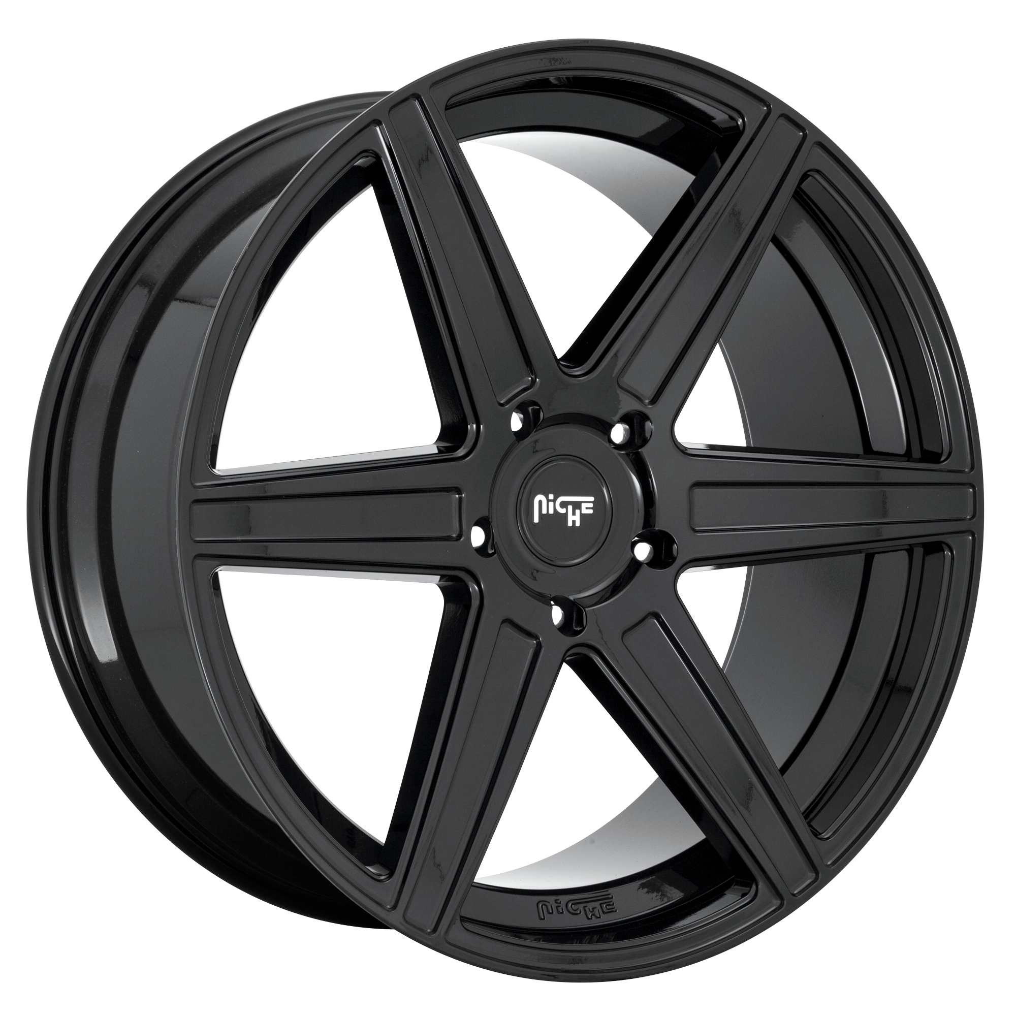 CARINA 22x9.5 6x139.70 GLOSS BLACK (20 mm)