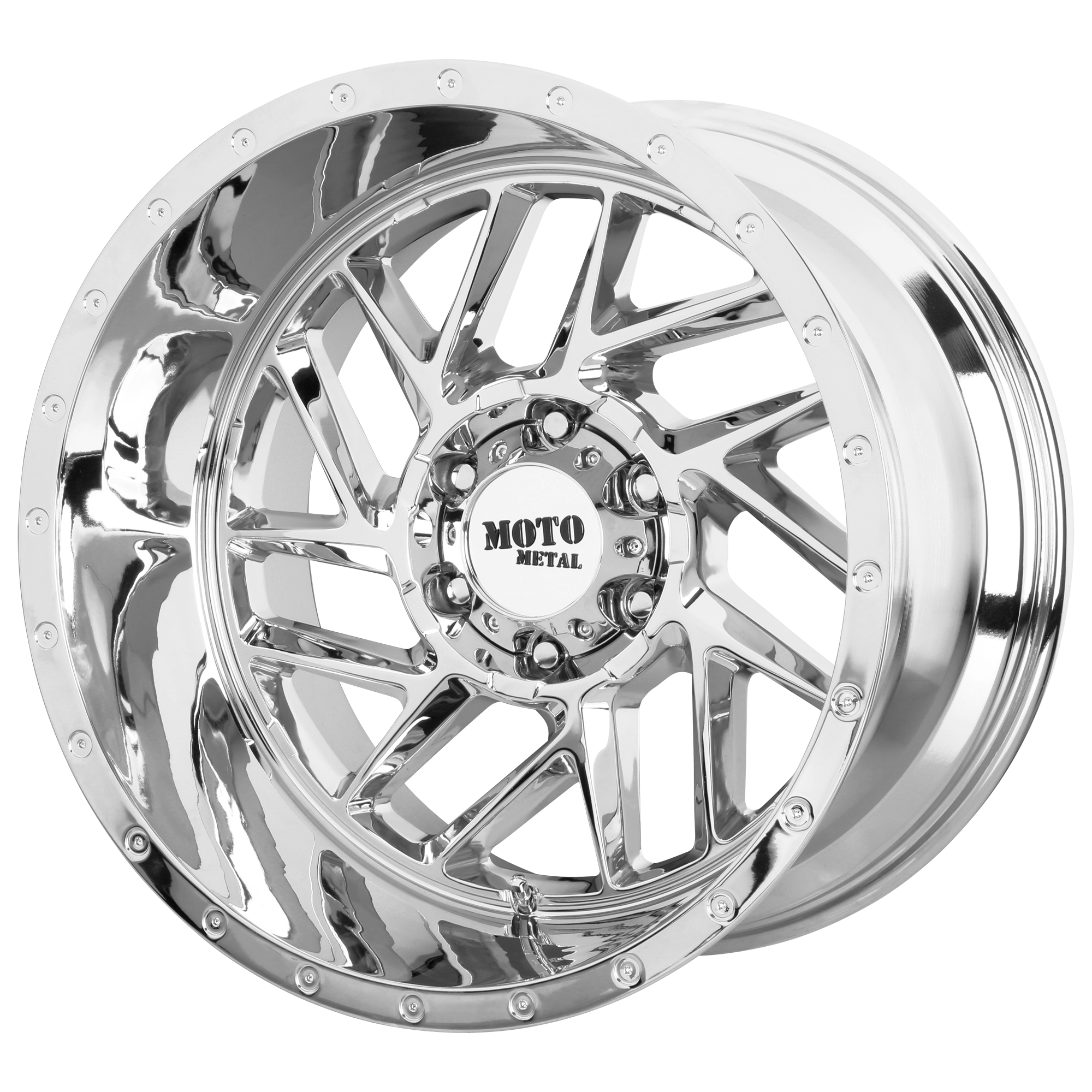 Moto Metal MO985 BREAKOUT 20x9 0 8x170/8x6.7 Chrome