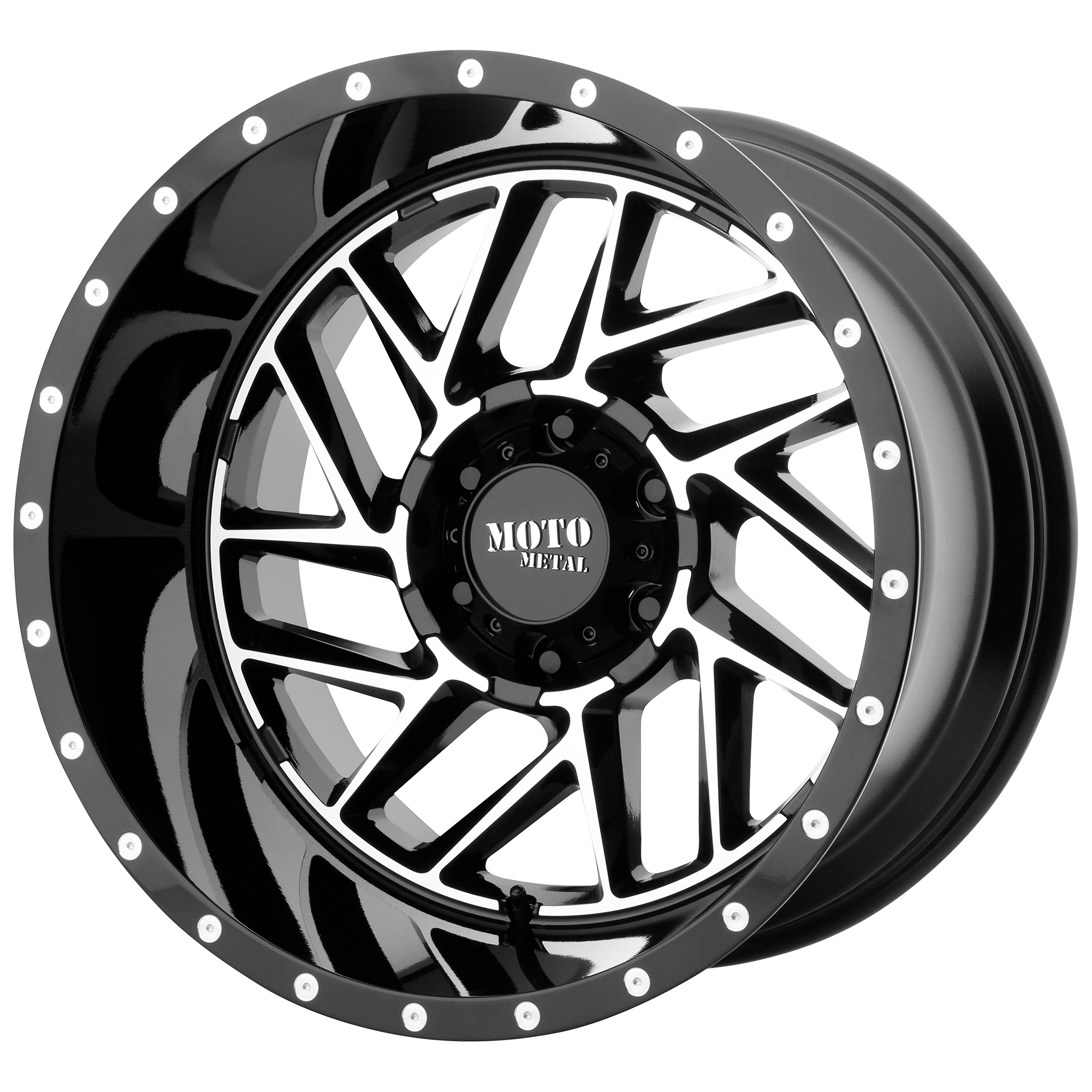Moto Metal MO985 BREAKOUT 20x9 18 5x127/5x5.0 Gloss Black Machined