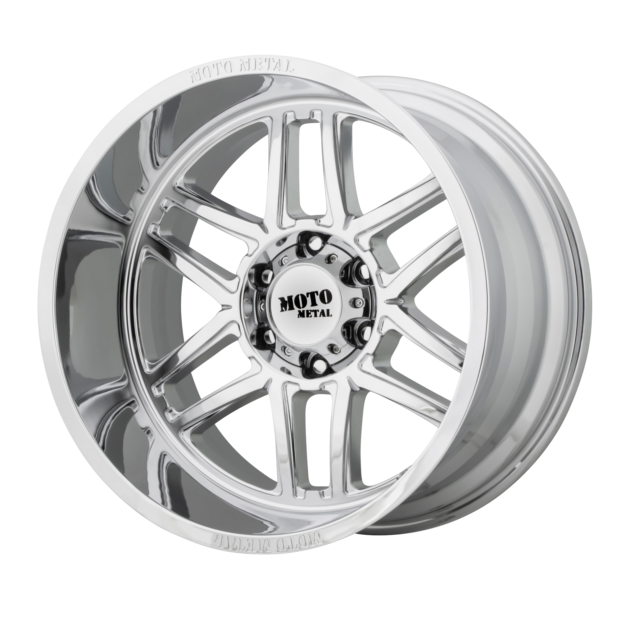 Moto Metal MO992 FOLSOM 20x10 -18 6x139.7/6x5.5 Chrome