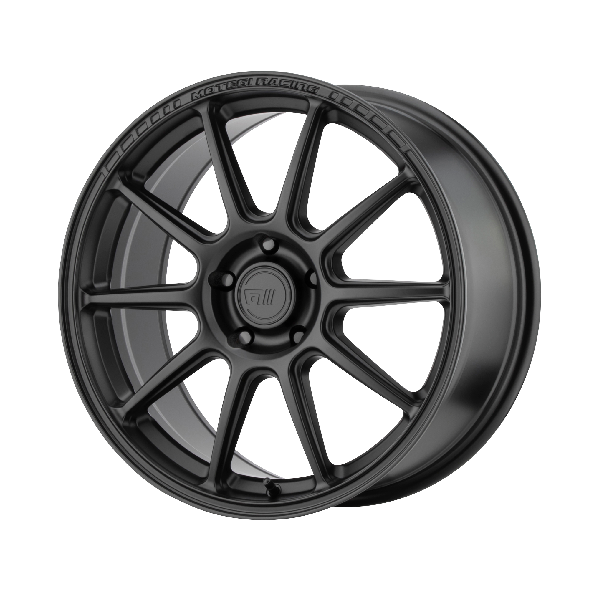 Motegi MR140 SS10 18x8.5 45 5x100/5x100 Satin Black