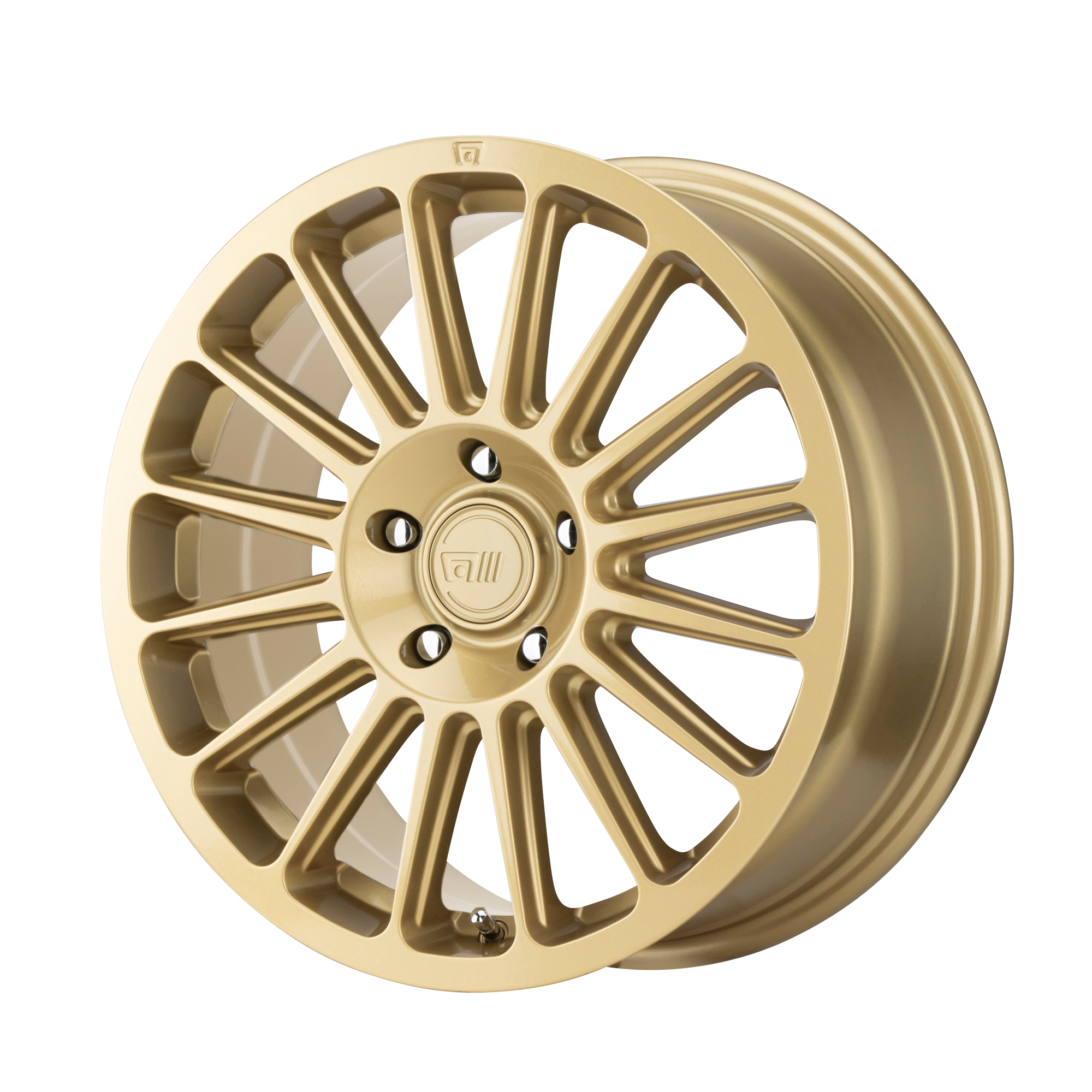 Motegi MR141 RS16 17x7.5 40 5x114.3/5x4.5 Rally Gold