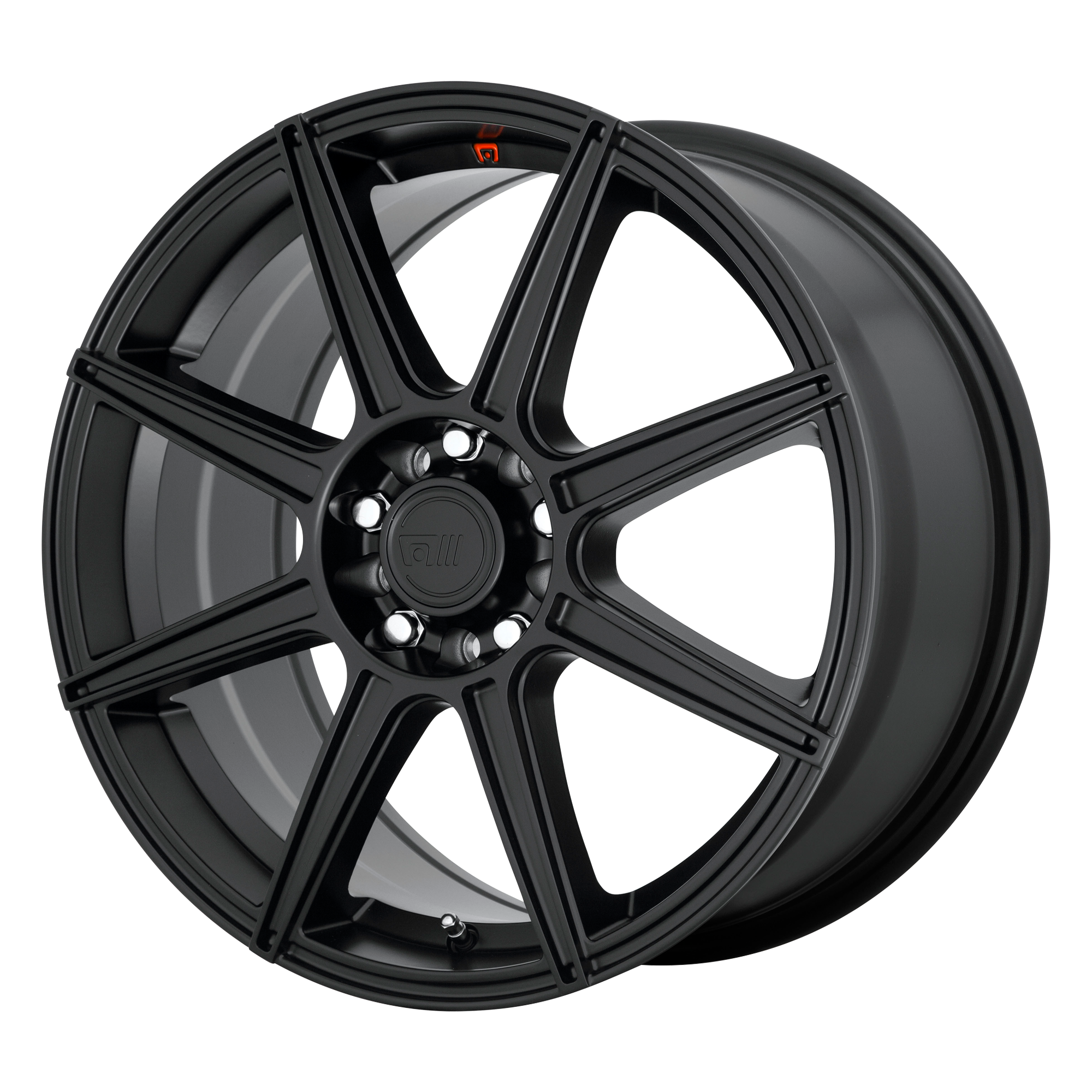 Motegi MR142 CS8 17x7 40 5x110/5x115/5x110/115 Satin Black