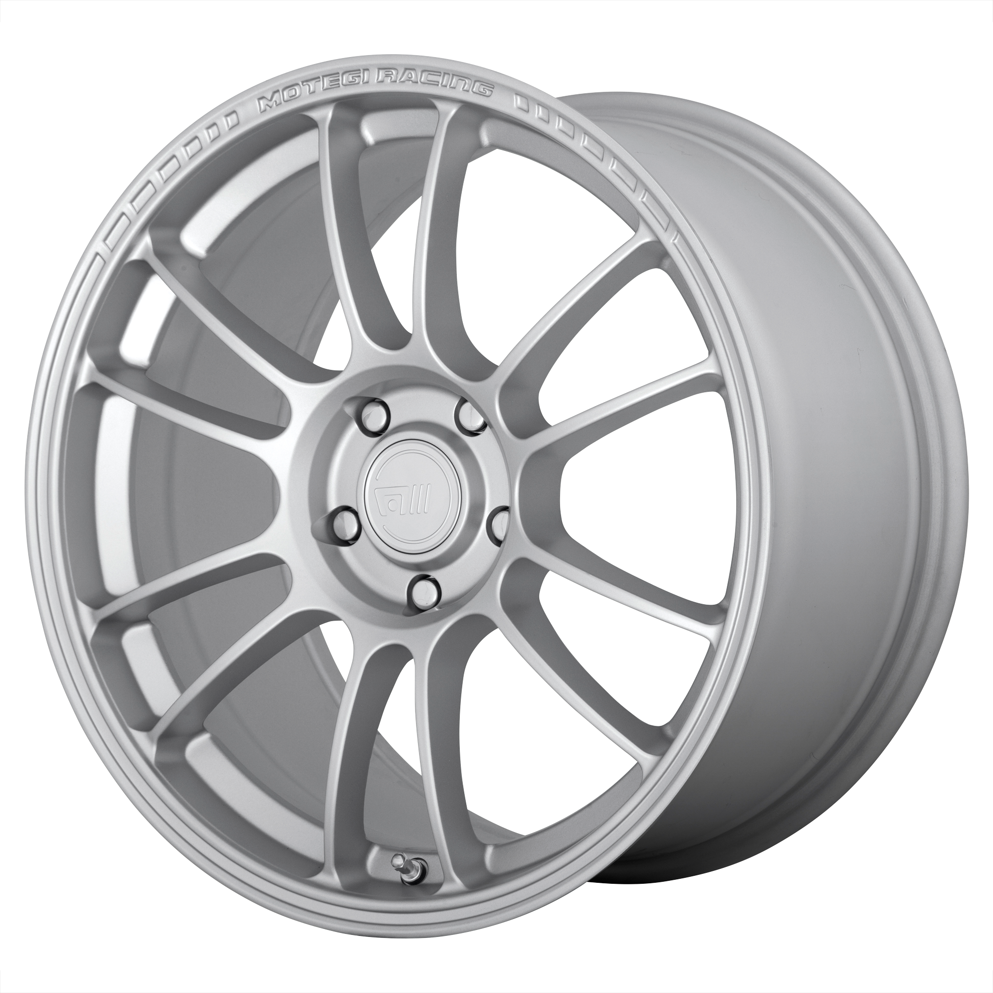 Motegi MR146 SS6 15x8 28 4x100/4x100 Hyper Silver
