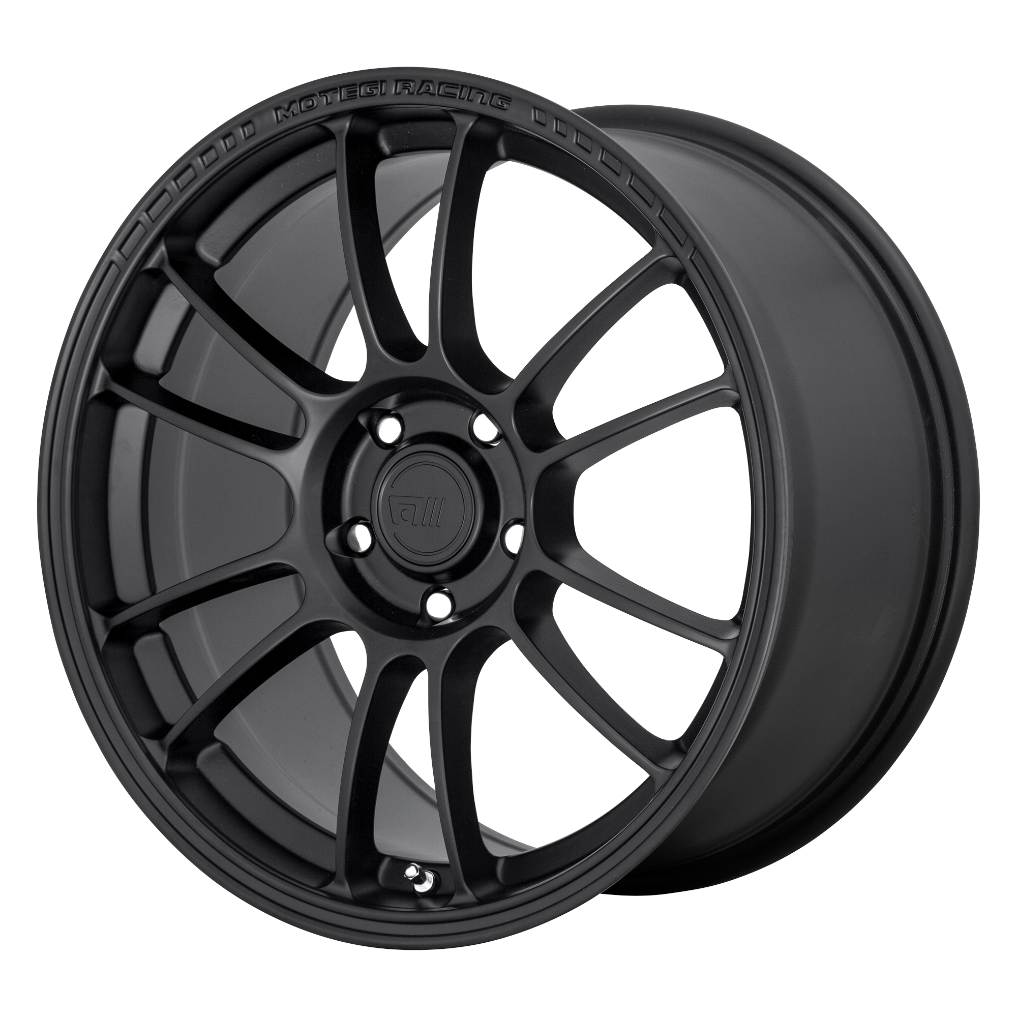 Motegi MR146 SS6 17x8.5 35 5x114.3/5x4.5 Satin Black