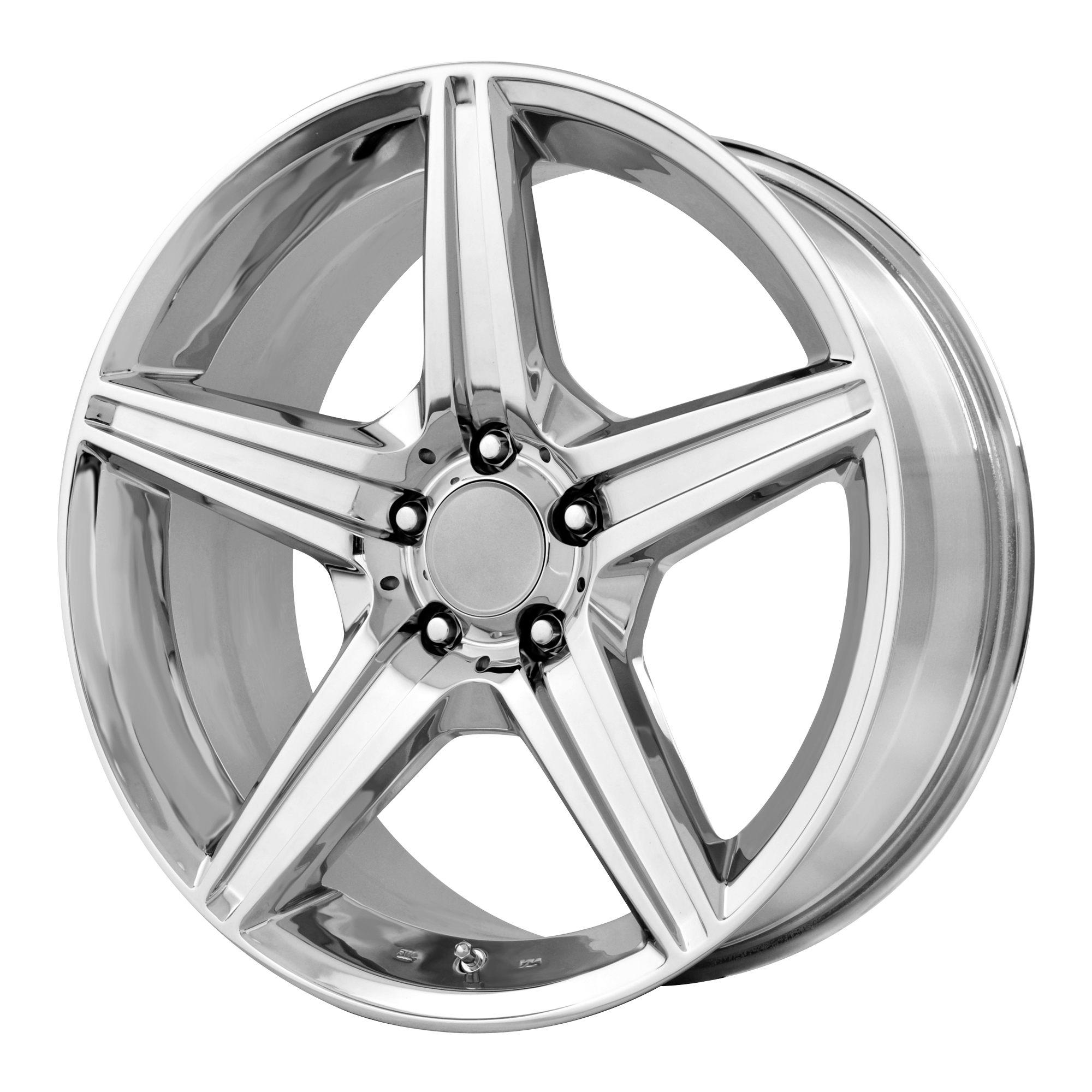 PERFORMANCE REPLICAS PR115 19X8.5 35 5X112/5X112 Chrome