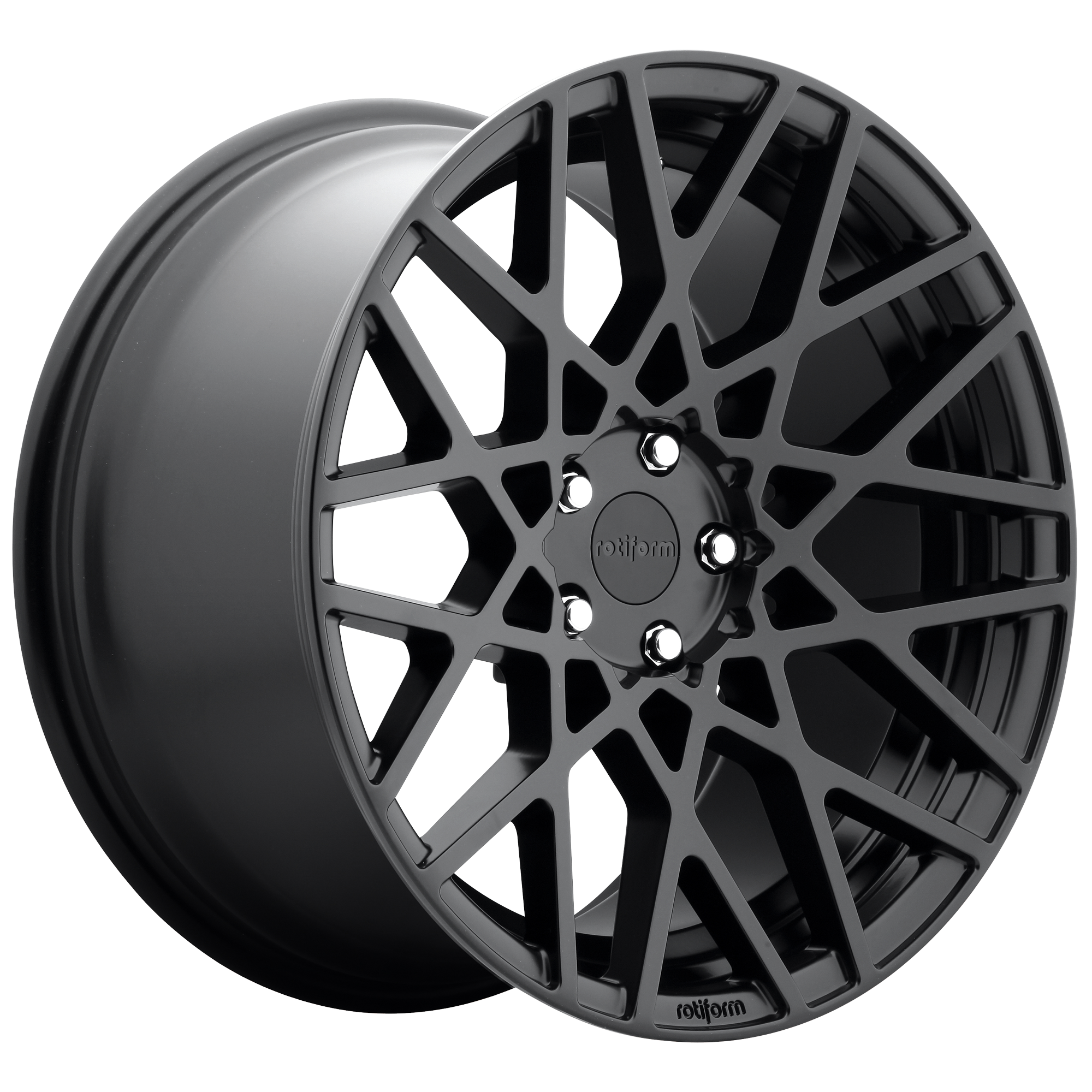 Rotiform 1PC R112 BLQ 18x8.5 35 5x100/5x100 MATTE BLACK