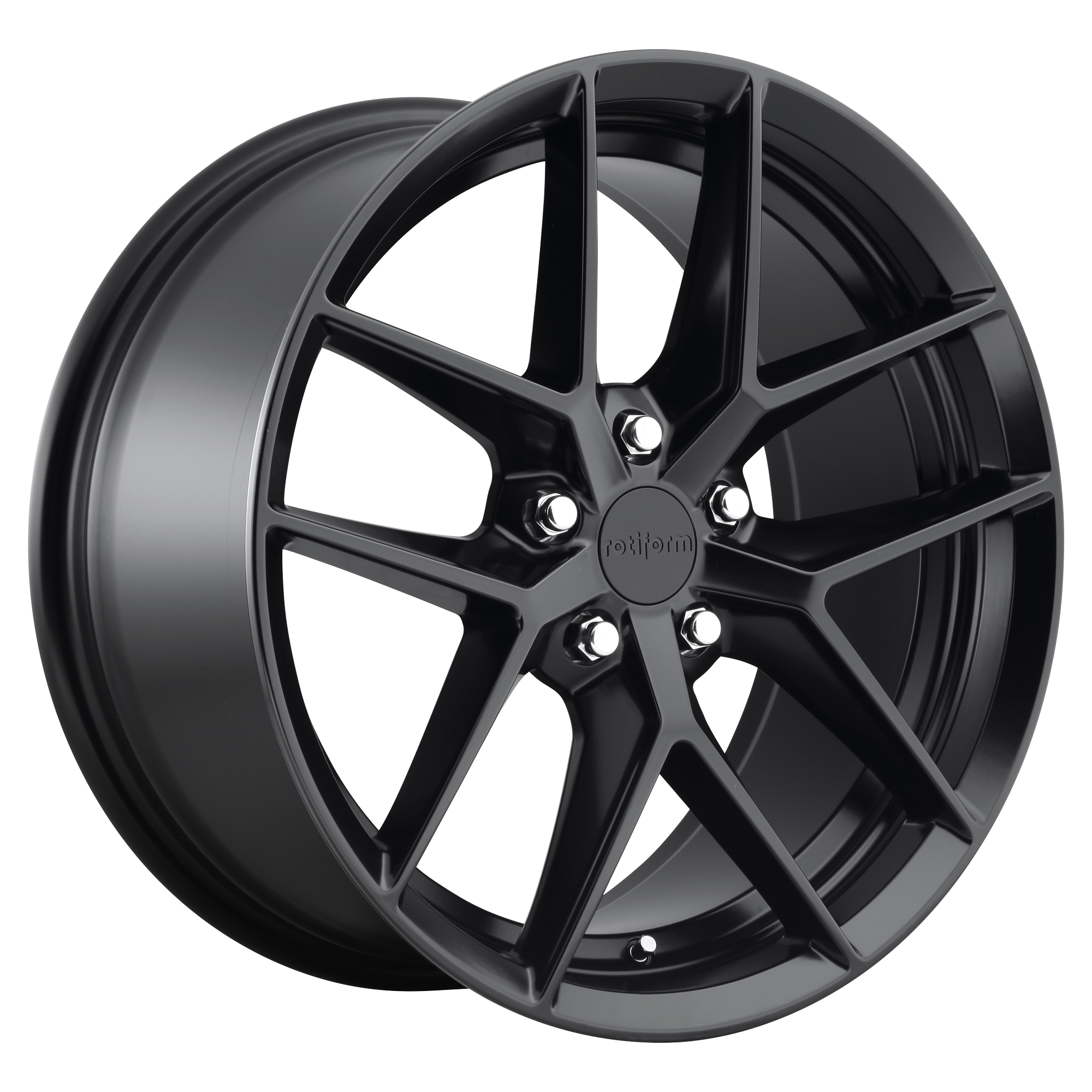 Rotiform 1PC R134 FLG 18x8.5 45 5x112/5x112 MATTE BLACK