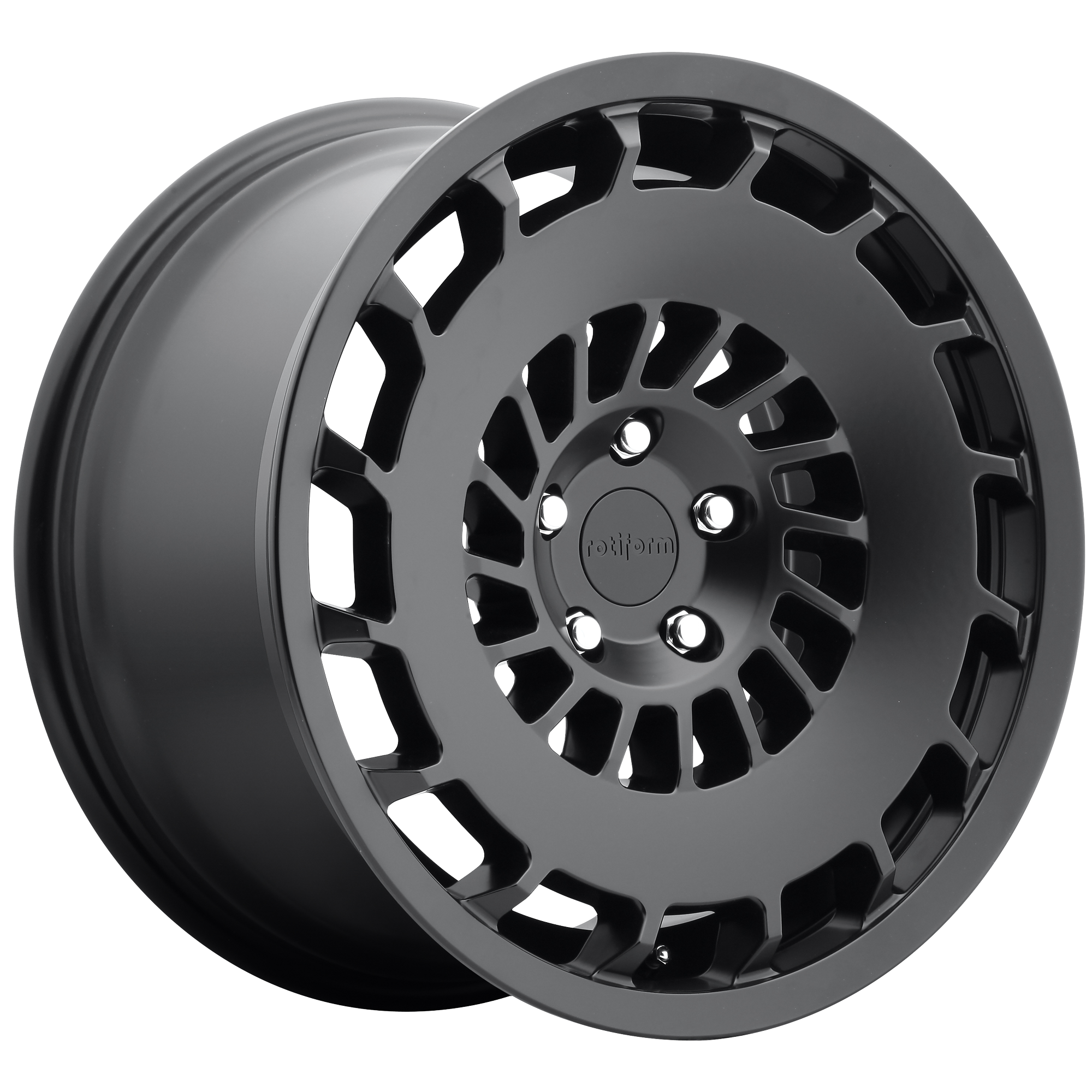 Rotiform 1PC R137 CCV 18x8.5 45 5x112/5x112 MATTE BLACK
