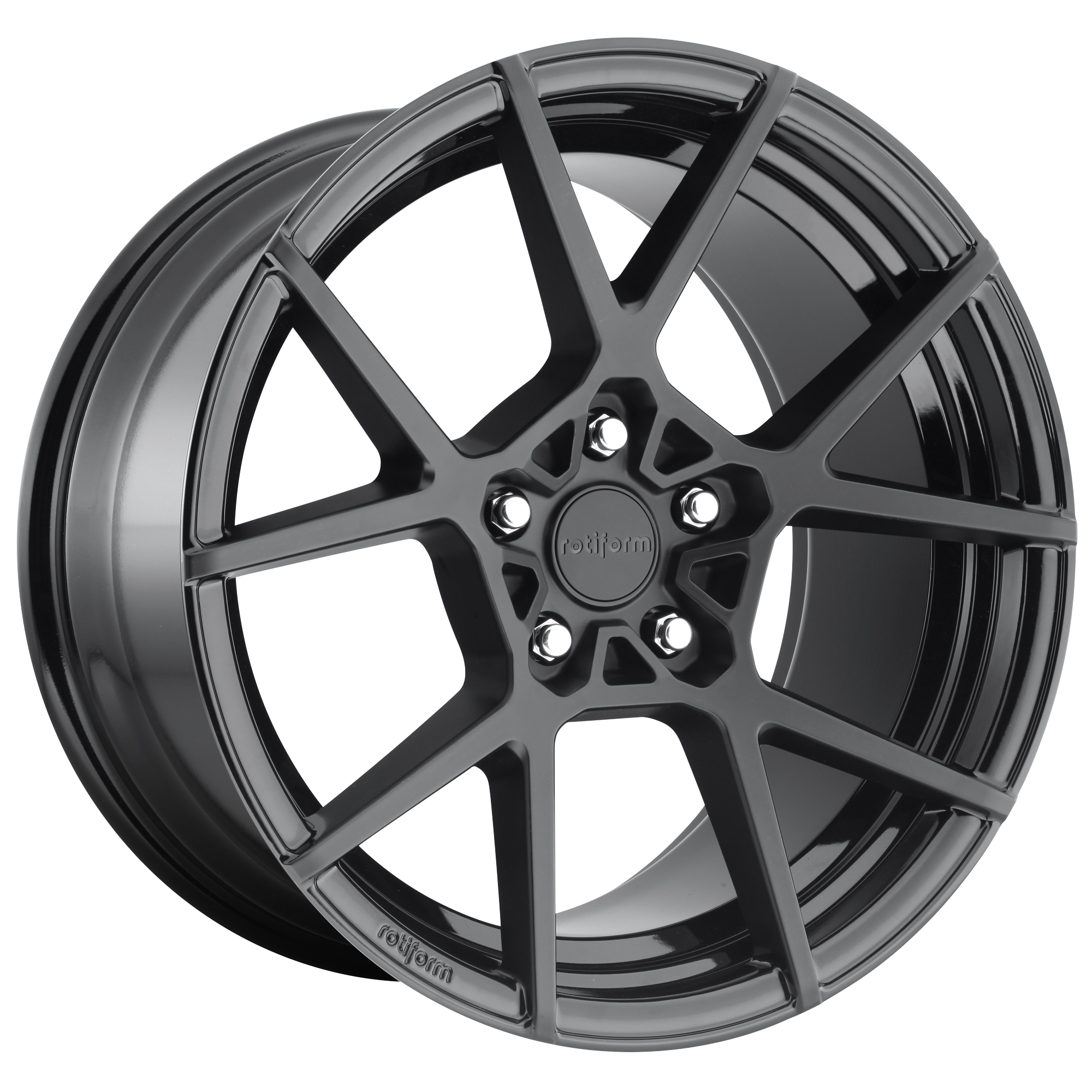 Rotiform 1PC R139 KPS 18x8.5 35 5x112/5x112 MATTE BLACK