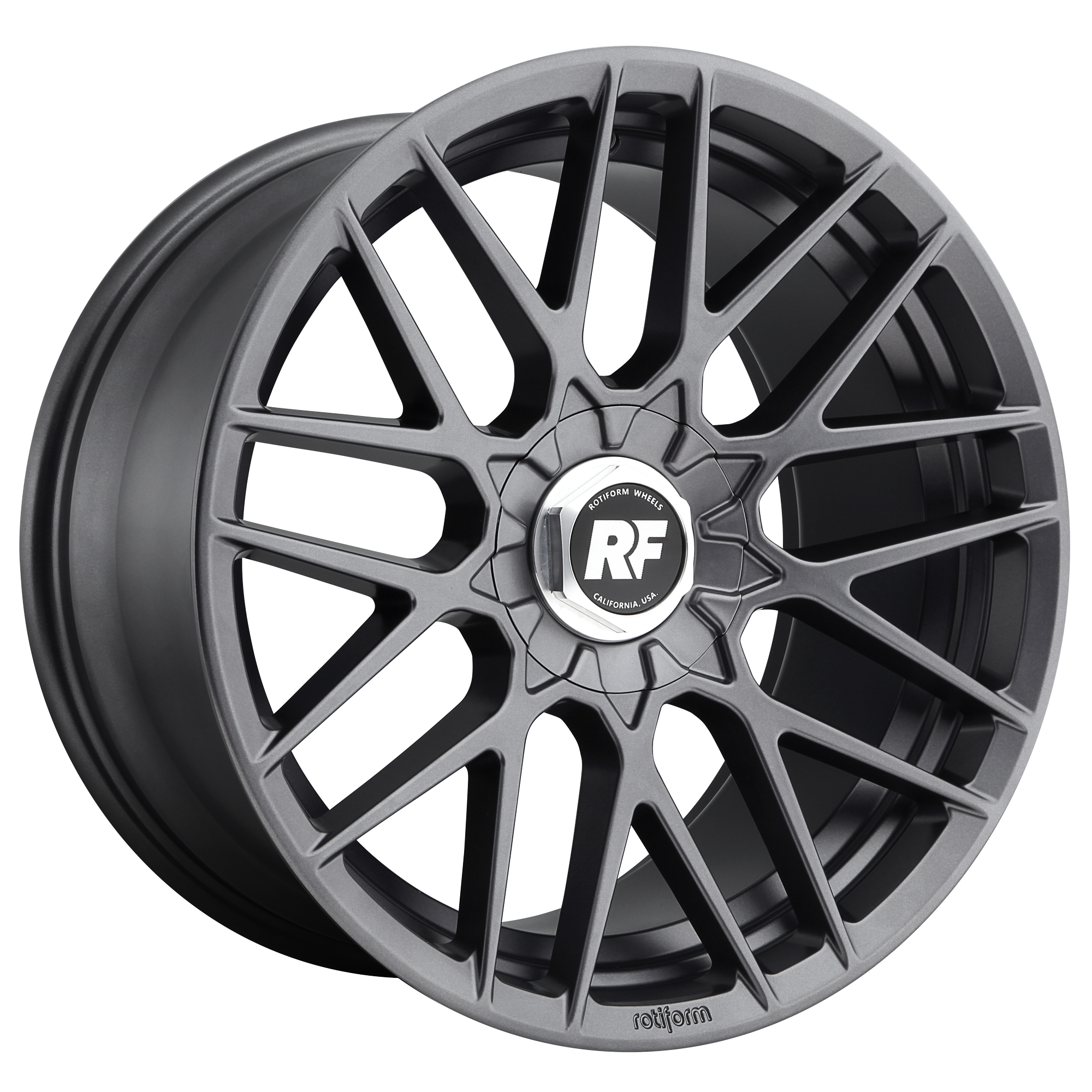 Rotiform 1PC R141 RSE 18x8.5 35 BLANK/BLANK MATTE ANTHRACITE