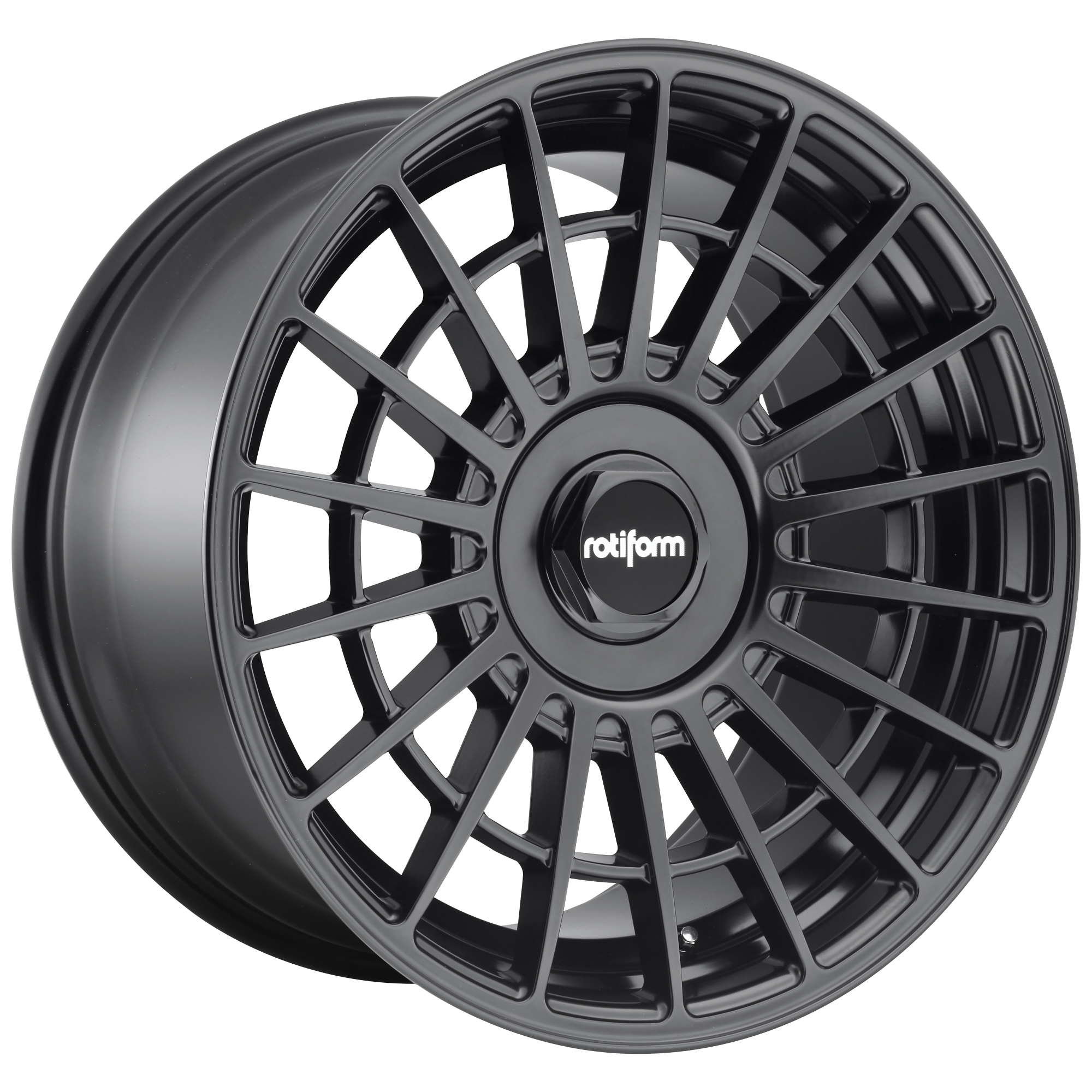 Rotiform 1PC R142 LAS-R 19x8.5 35 BLANK/BLANK MATTE BLACK