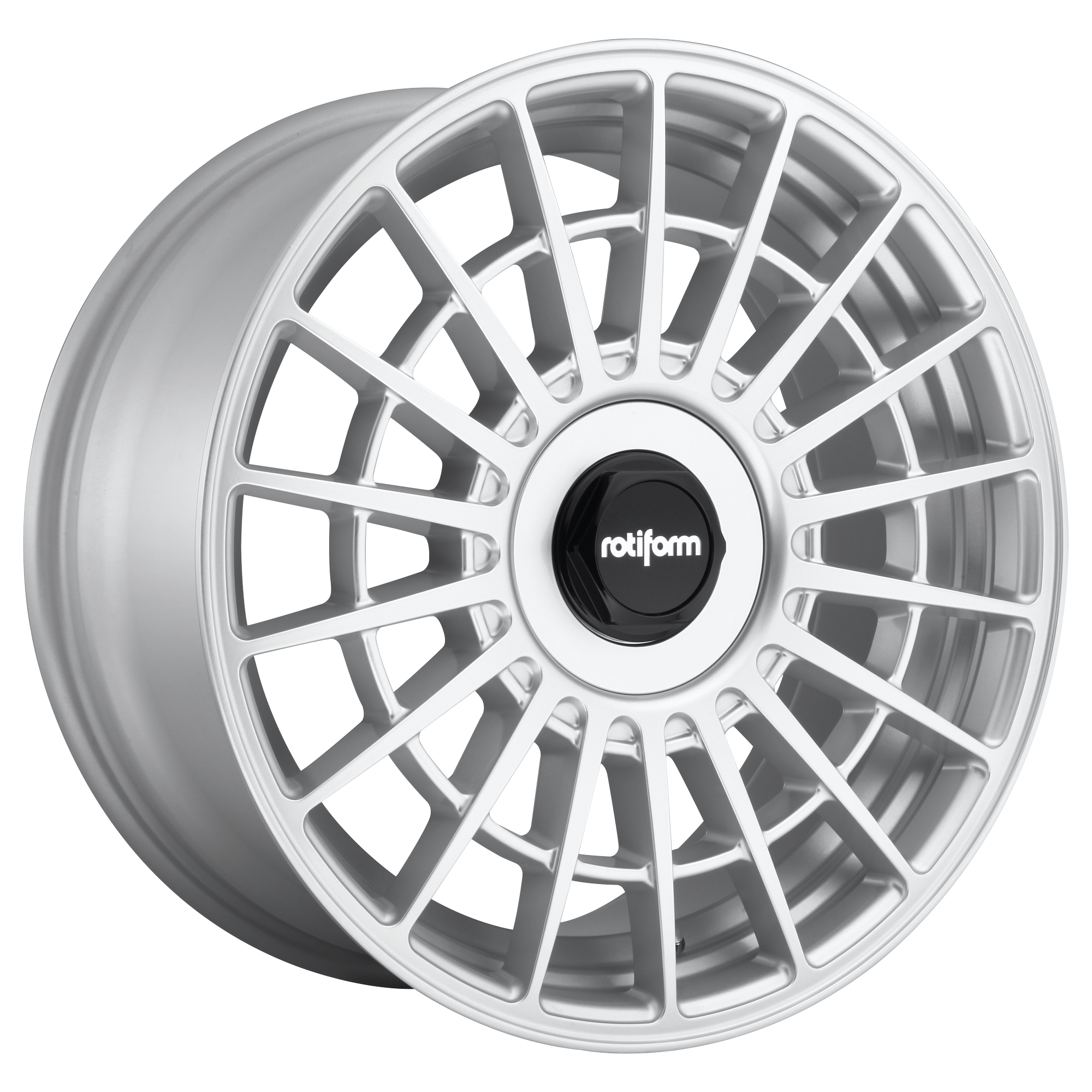 Rotiform 1PC R143 LAS-R 19x8.5 45 5x112/5x114.3/5x112/4.5 GLOSS SILVER