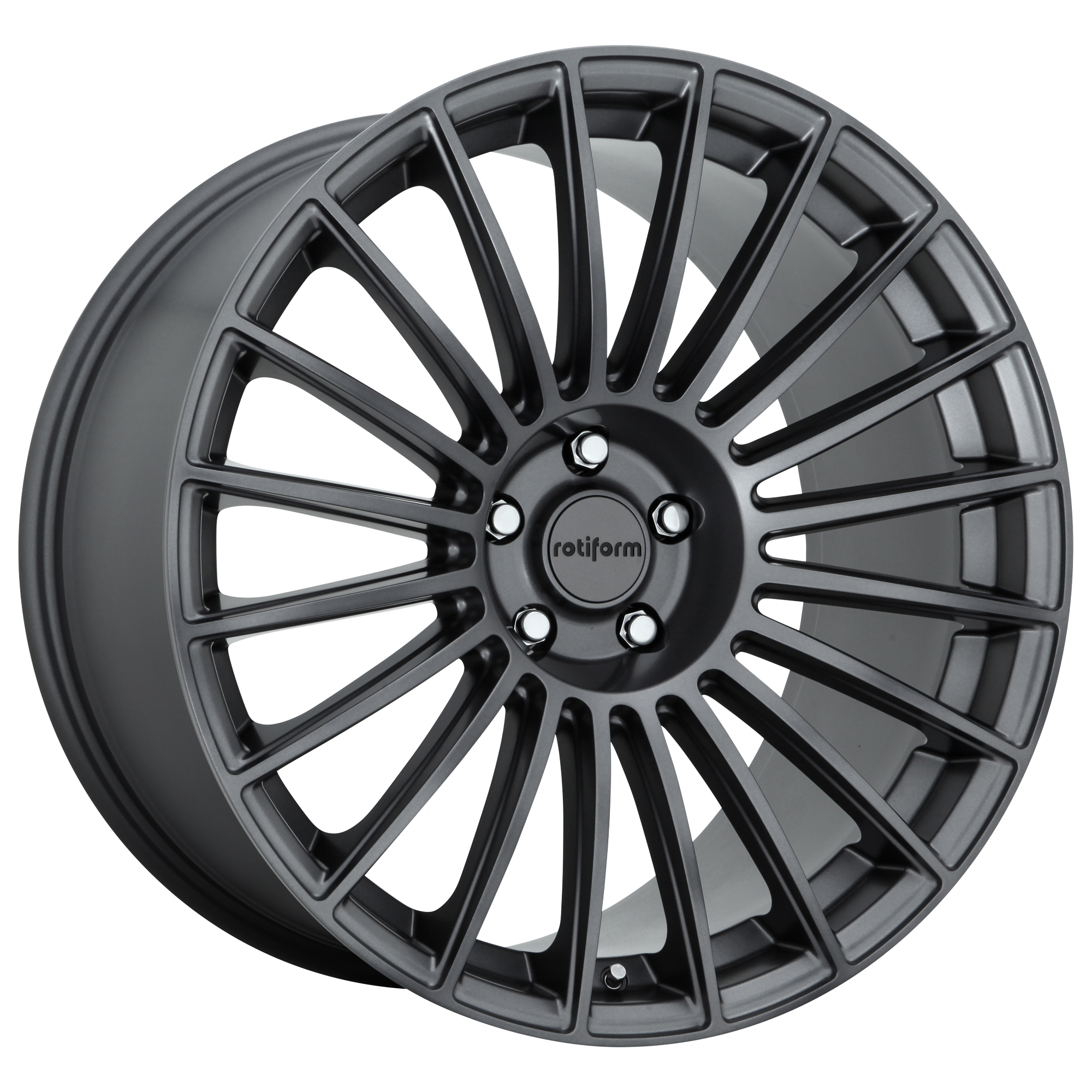 Rotiform 1PC R154 BUC 19x8.5 45 5x112/5x112 MATTE ANTHRACITE