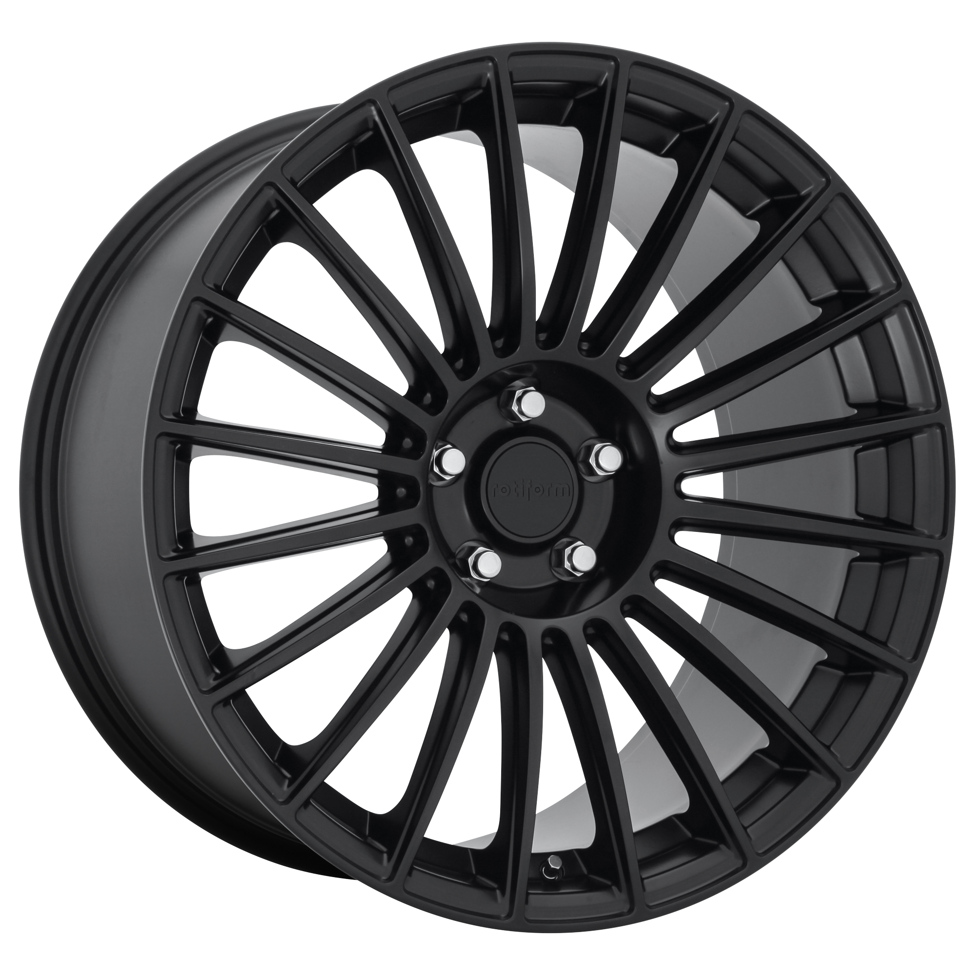 Rotiform 1PC R157 BUC 19x8.5 45 5x112/5x112 MATTE BLACK