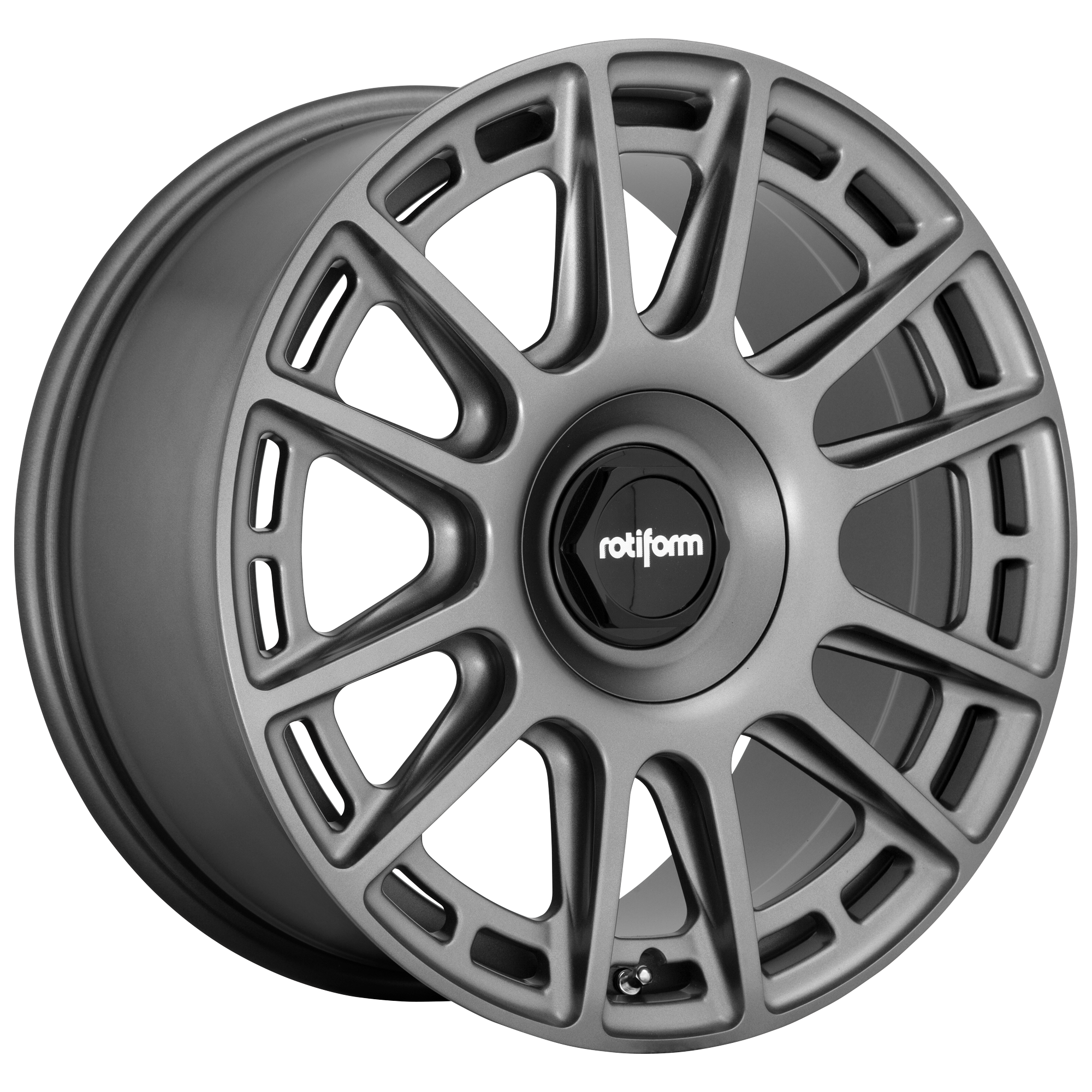 Rotiform 1PC R158 OZR 19x8.5 35 5x114.3/5x120/5x4.5/120 MATTE ANTHRACITE