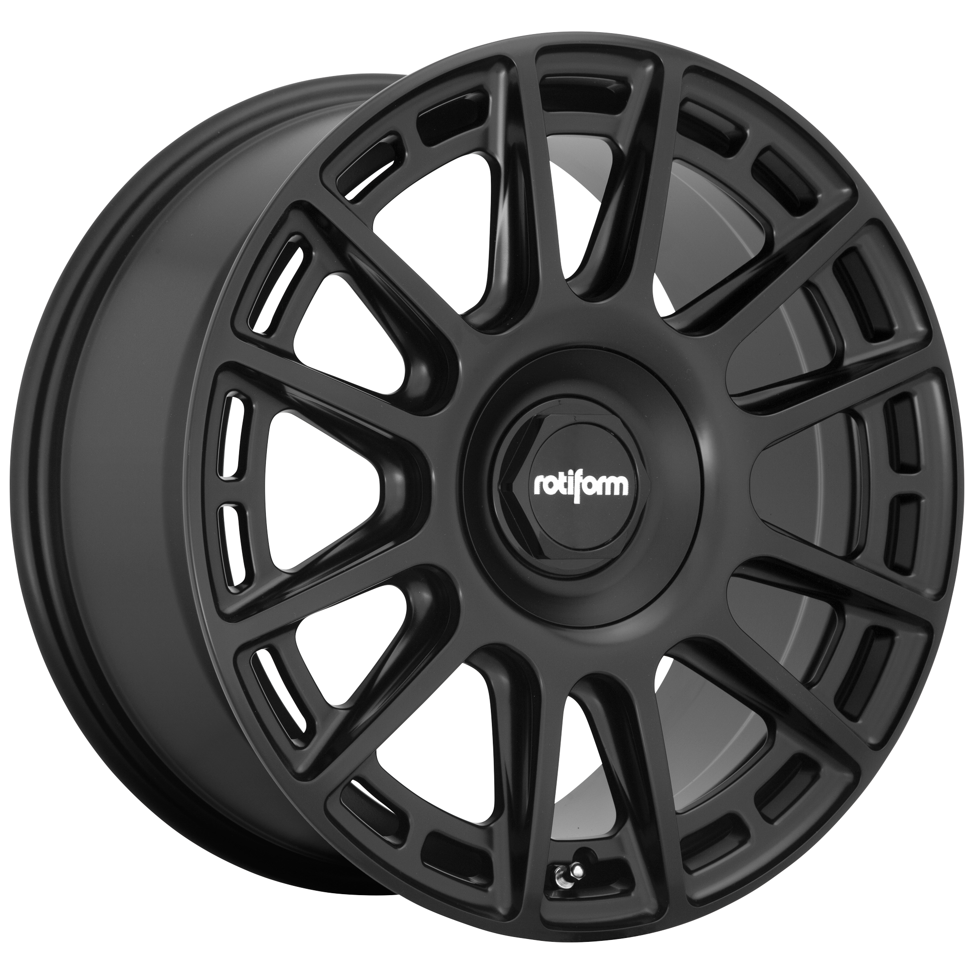 Rotiform 1PC R159 OZR 19x8.5 35 5x114.3/5x120/5x4.5/120 MATTE BLACK