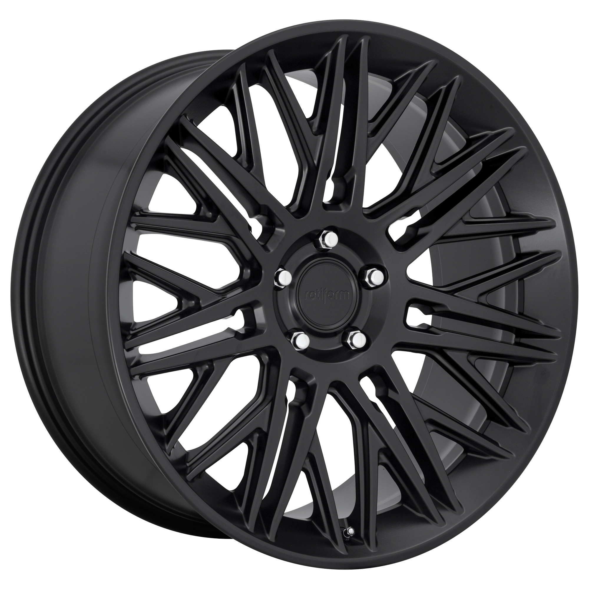 Rotiform 1PC R164 JDR 22x10 30 6x139.7/6x5.5 MATTE BLACK
