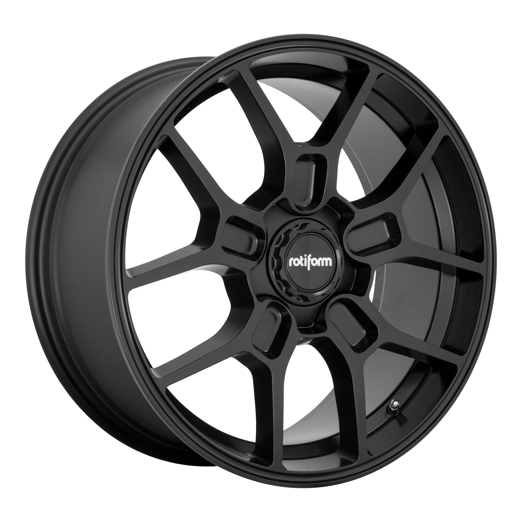 Rotiform 1PC R177 ZMO 19x8.5 35 BLANK/BLANK Matte Black